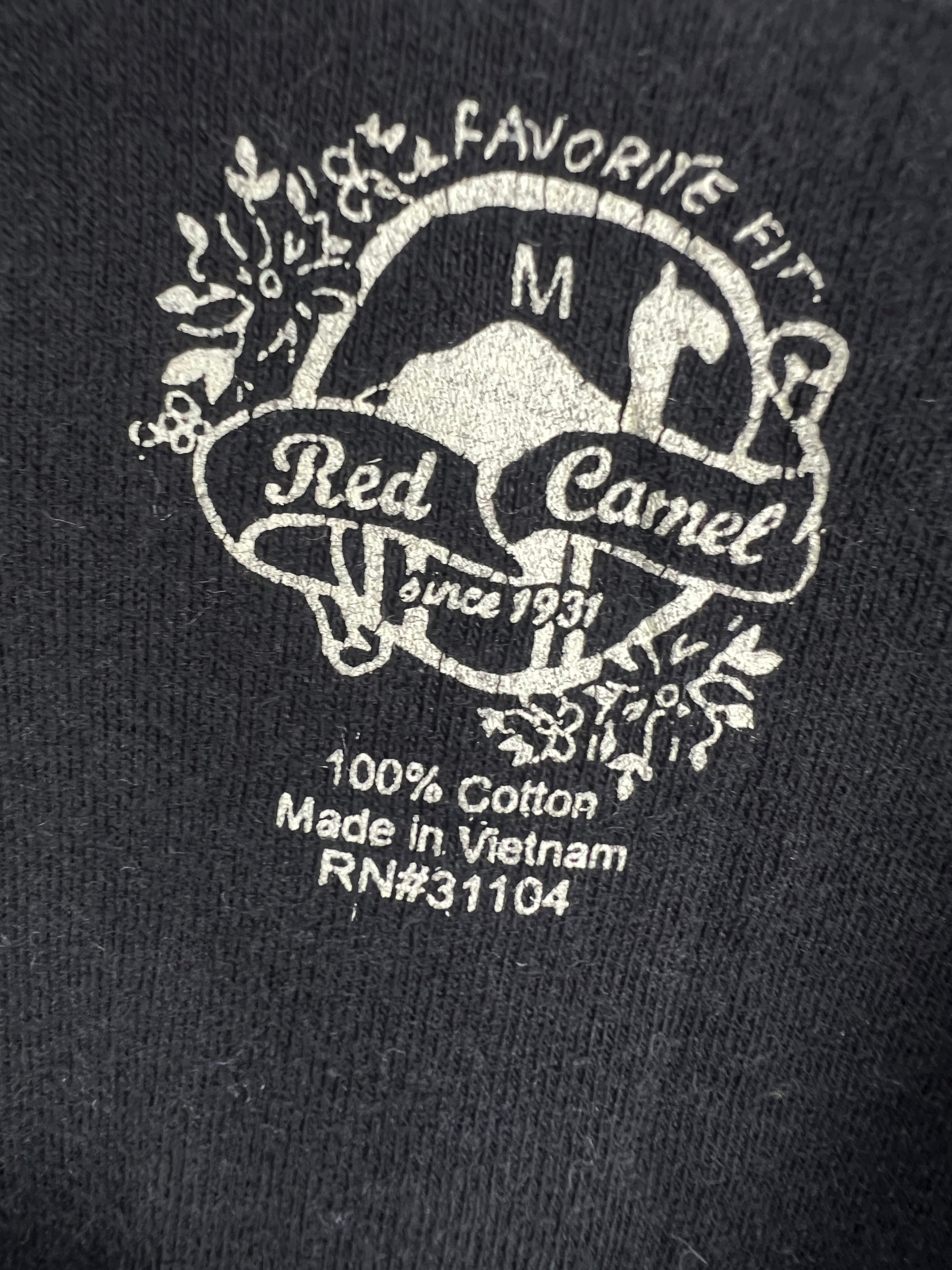 Red Camel T-Shirt (Women) (Medium)