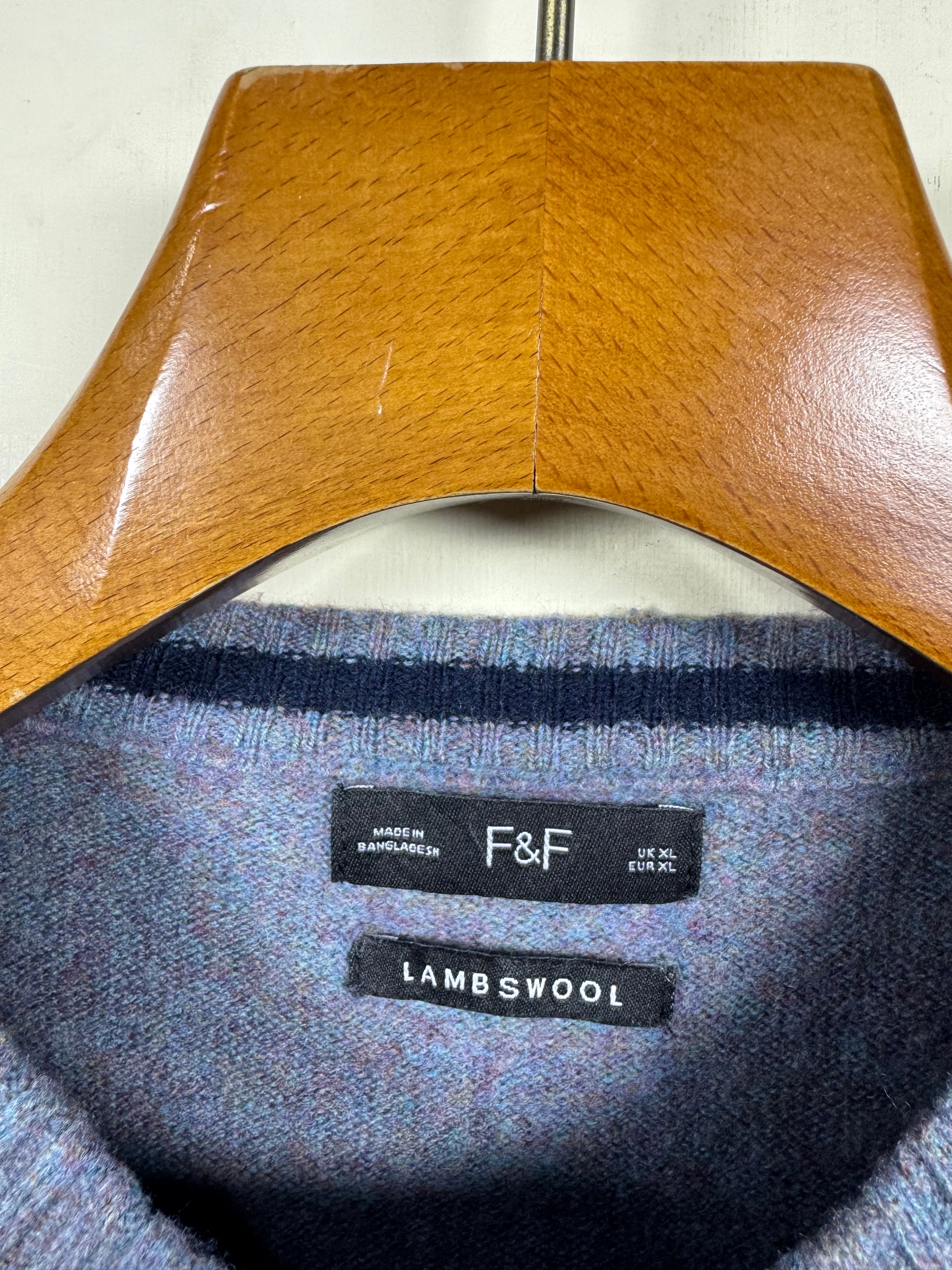 F&F Lambswool Sweater (Medium)