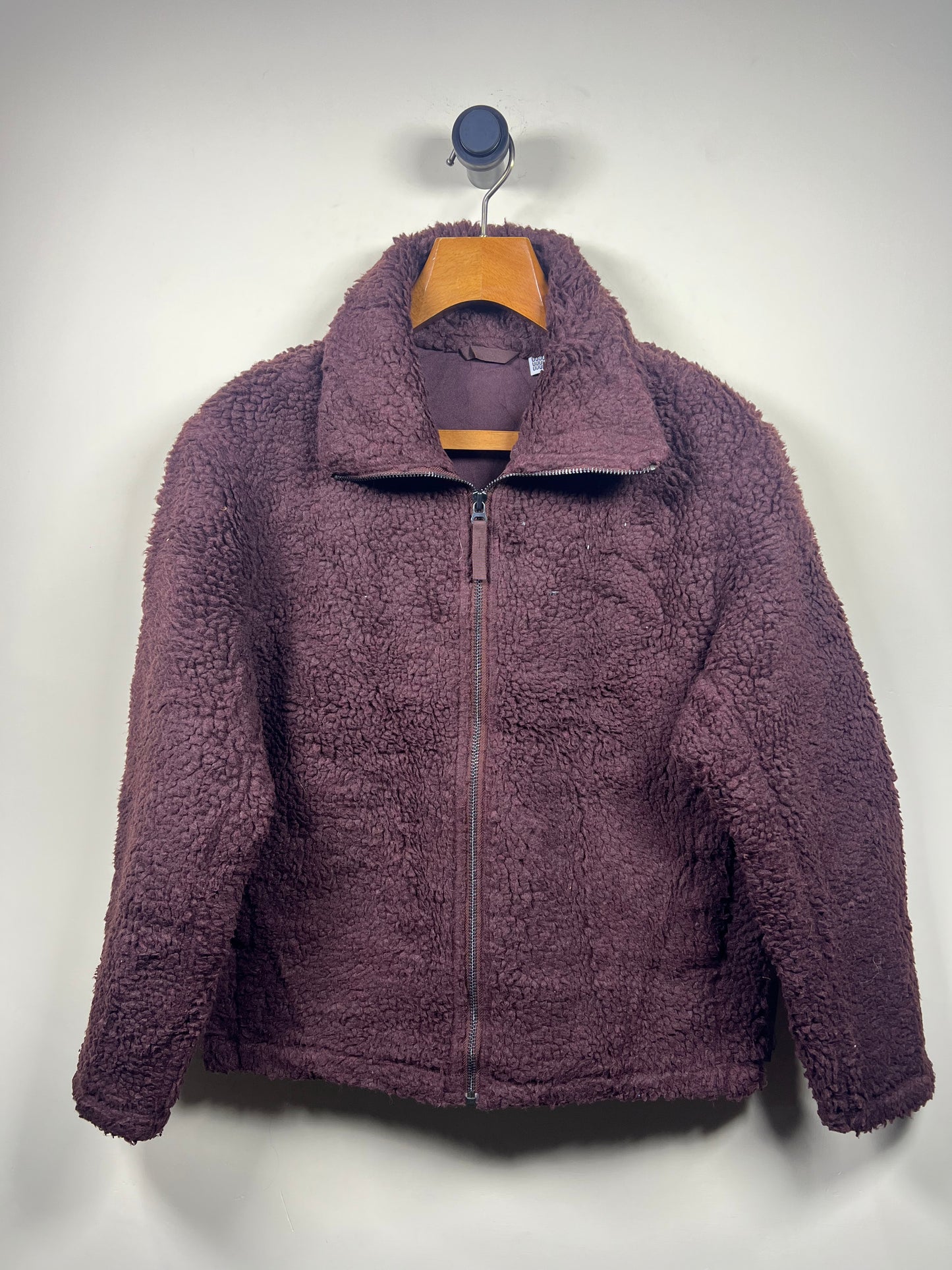 Uniqlo Teddy Jacket (Women) (Medium-Large)