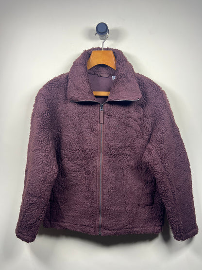 Uniqlo Teddy Jacket (Women) (Medium-Large)