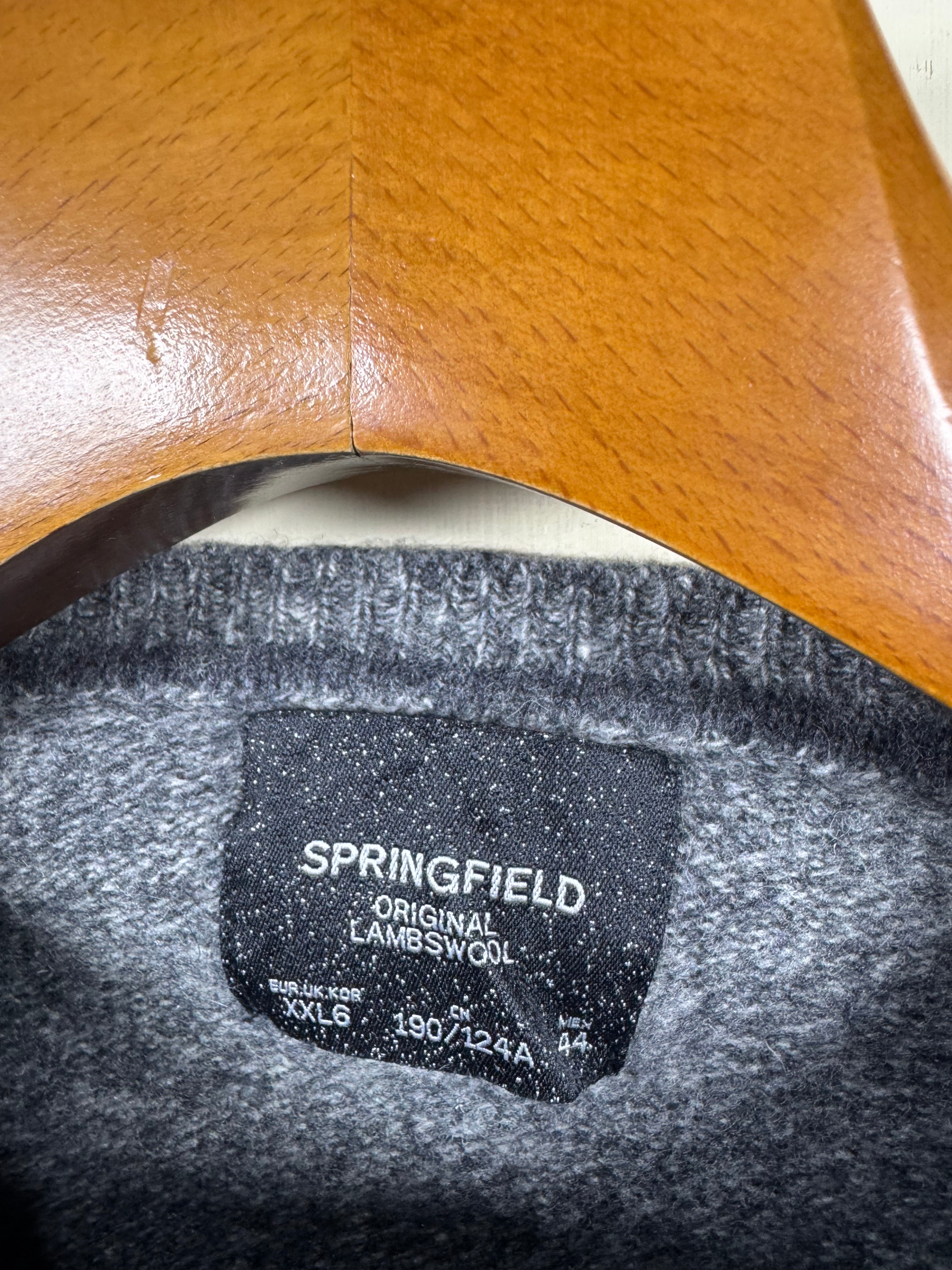 Spring Field Lambswool Sweater (Medium)