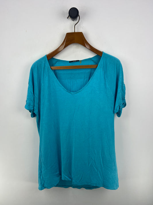 Tahari Blouse (Women) (Large/X-Large)