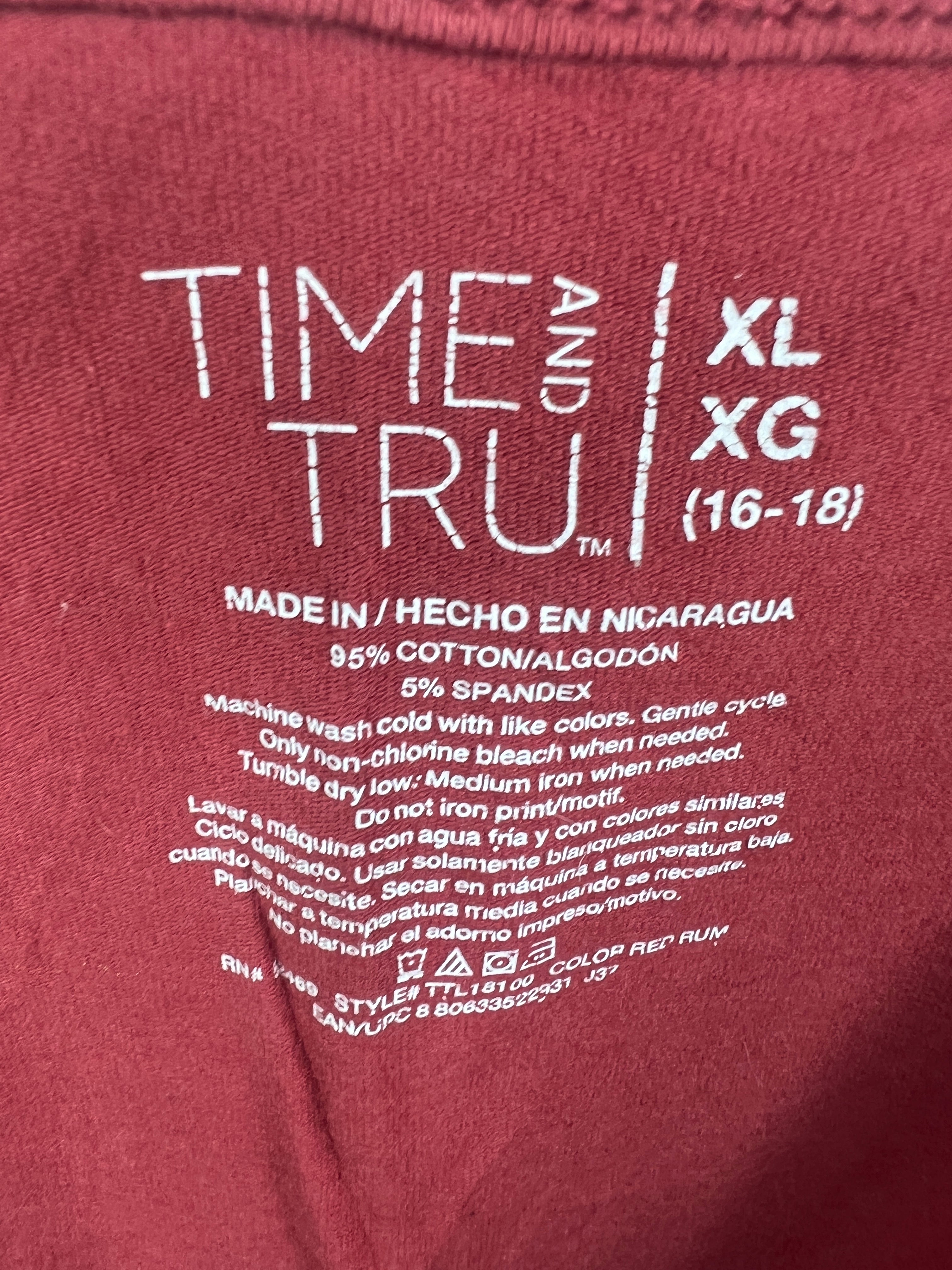 Time & Tru Tank Top (Women) (Large/X-Large)