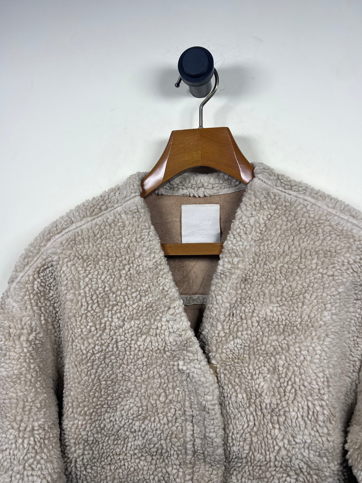 Like Vam Teddy Jacket (Women) (Large/X-Large)