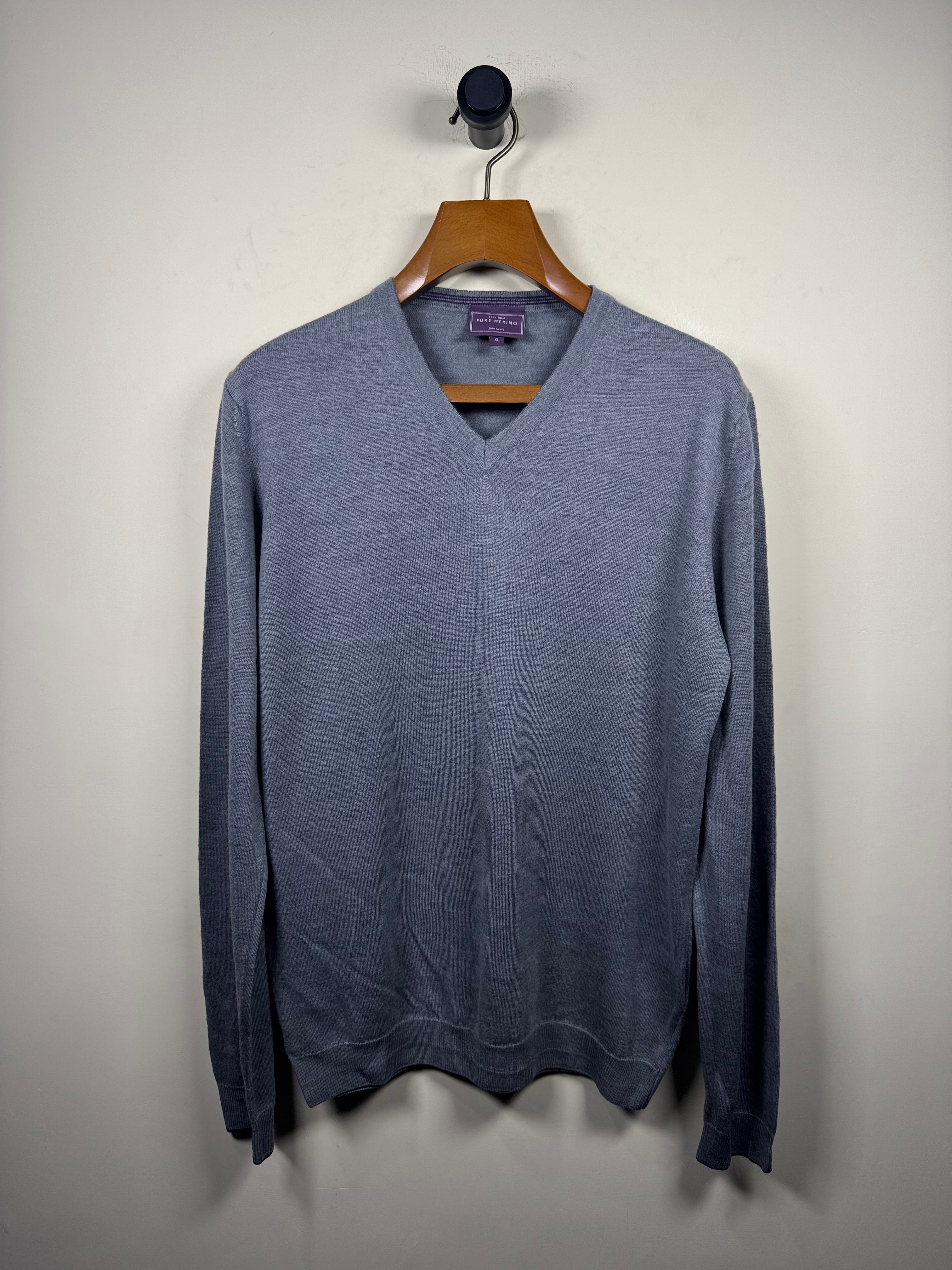 John Lewis Merino Sweater (Large)