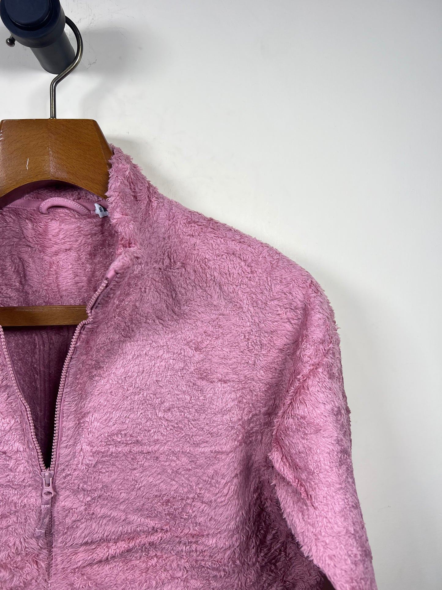 Uniqlo Teddy Jacket (Women) (Small-Medium)