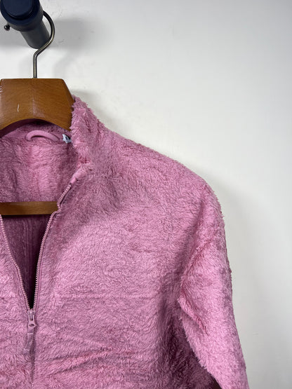 Uniqlo Teddy Jacket (Women) (Small-Medium)
