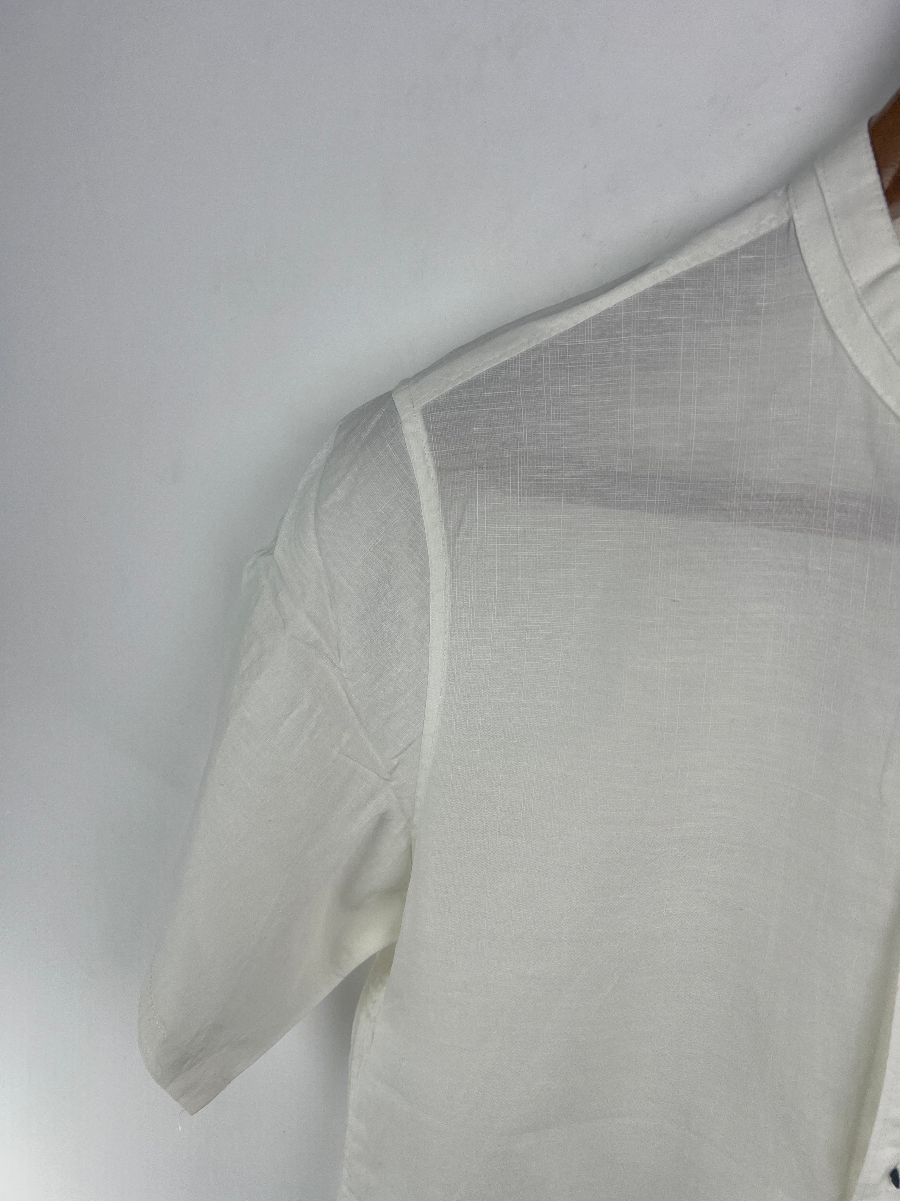 Mind Bridge Linen Shirt (Small)