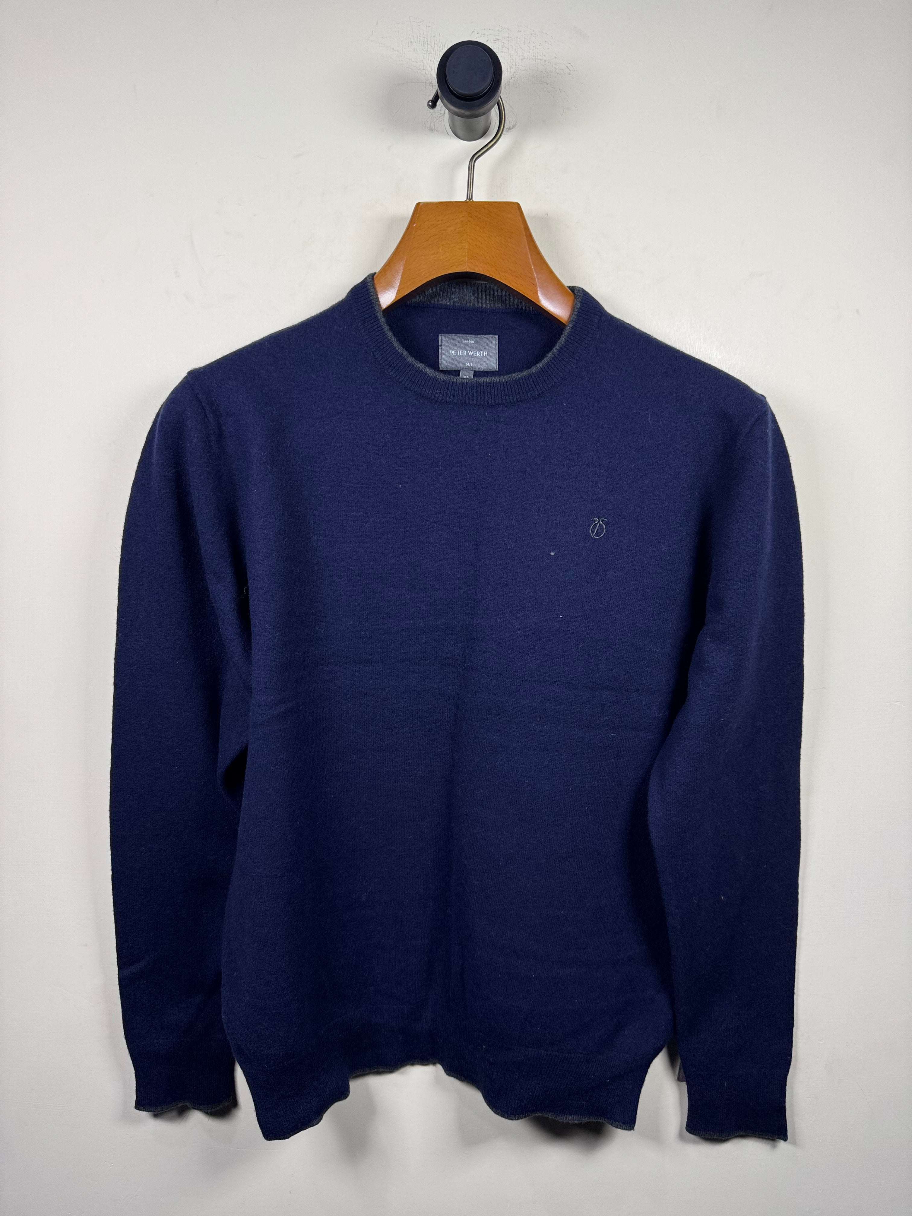 Peter Werth Lambswool Sweater (Small-Medium)