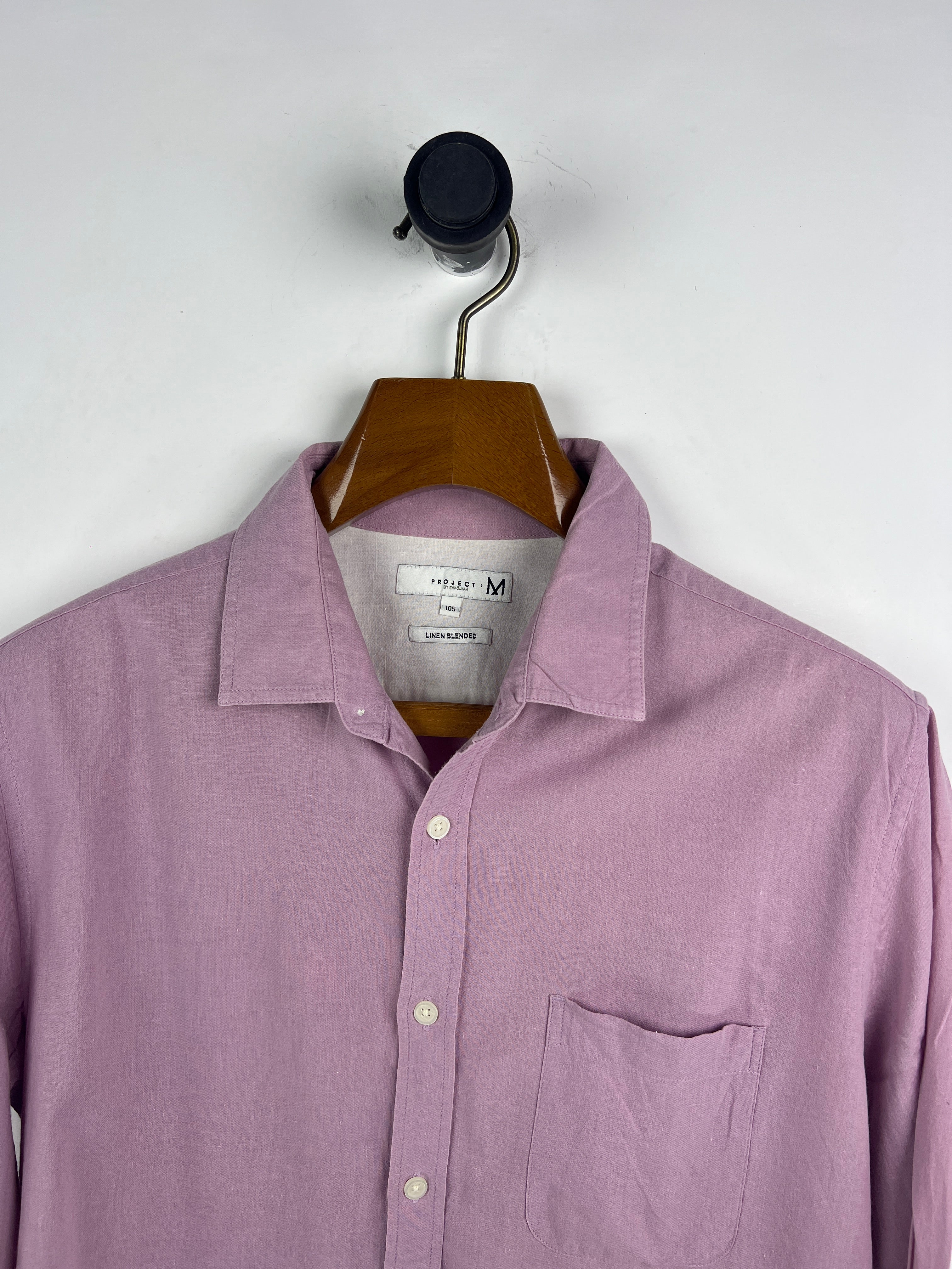 Project M Linen Shirt (Medium-Large)