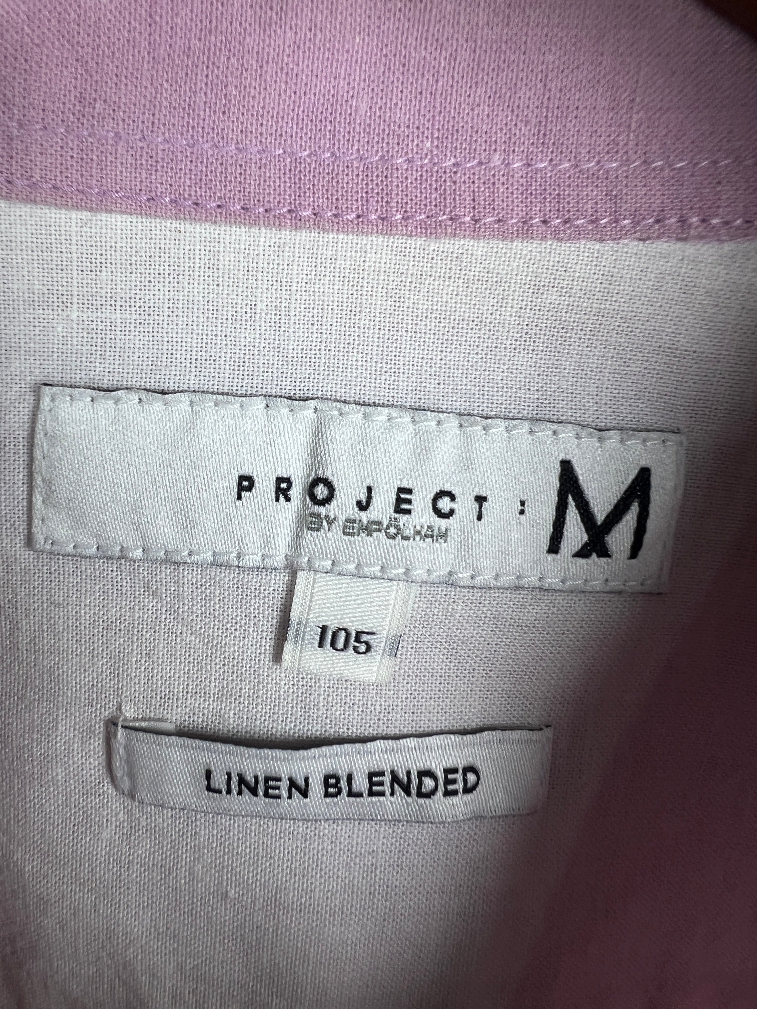 Project M Linen Shirt (Medium-Large)