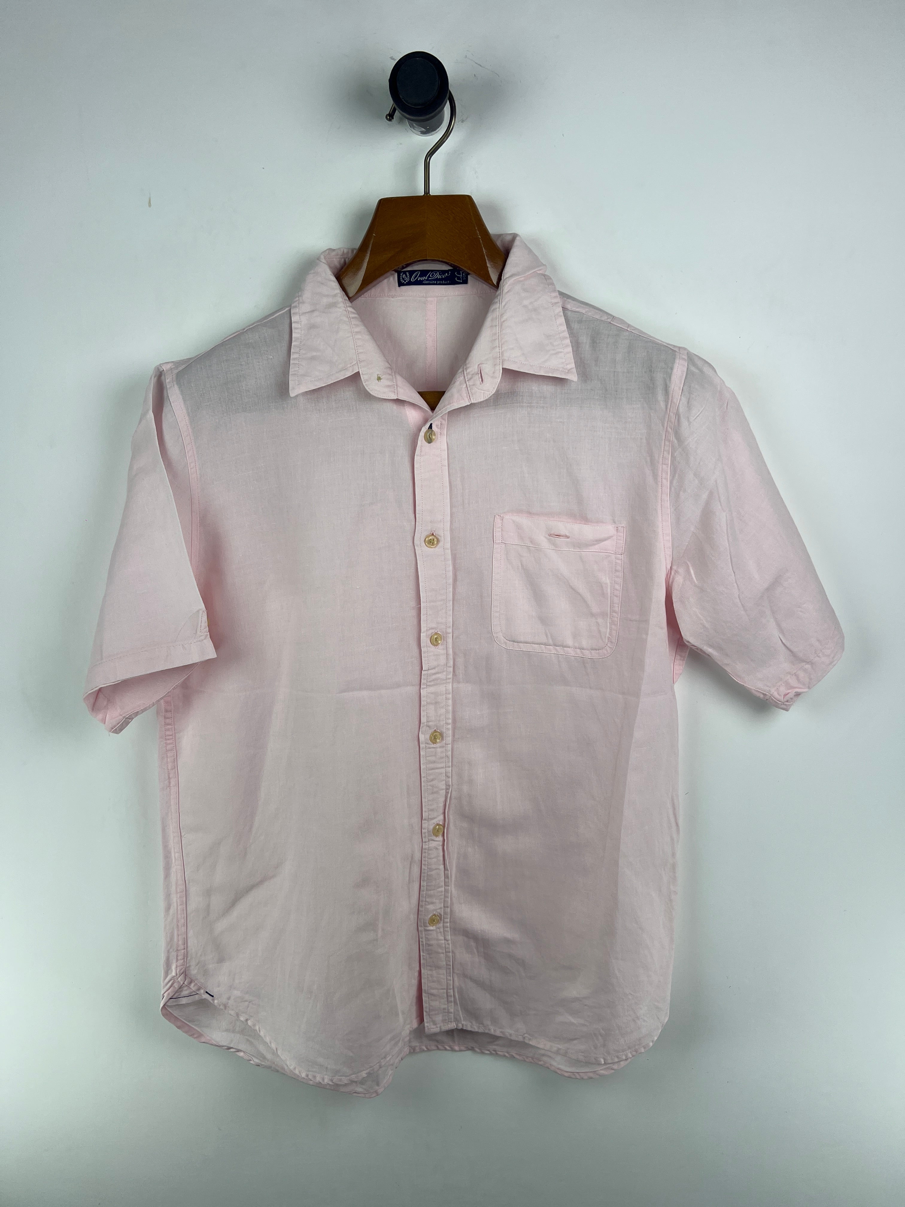 Dice Linen Shirt (Medium)