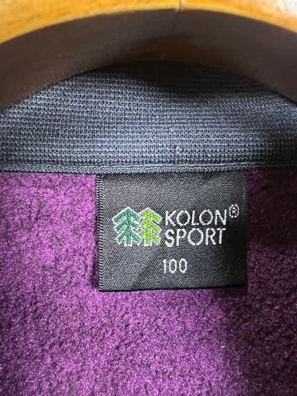Kolon Sport Fleece Quarter Zipper (Women) (Medium)