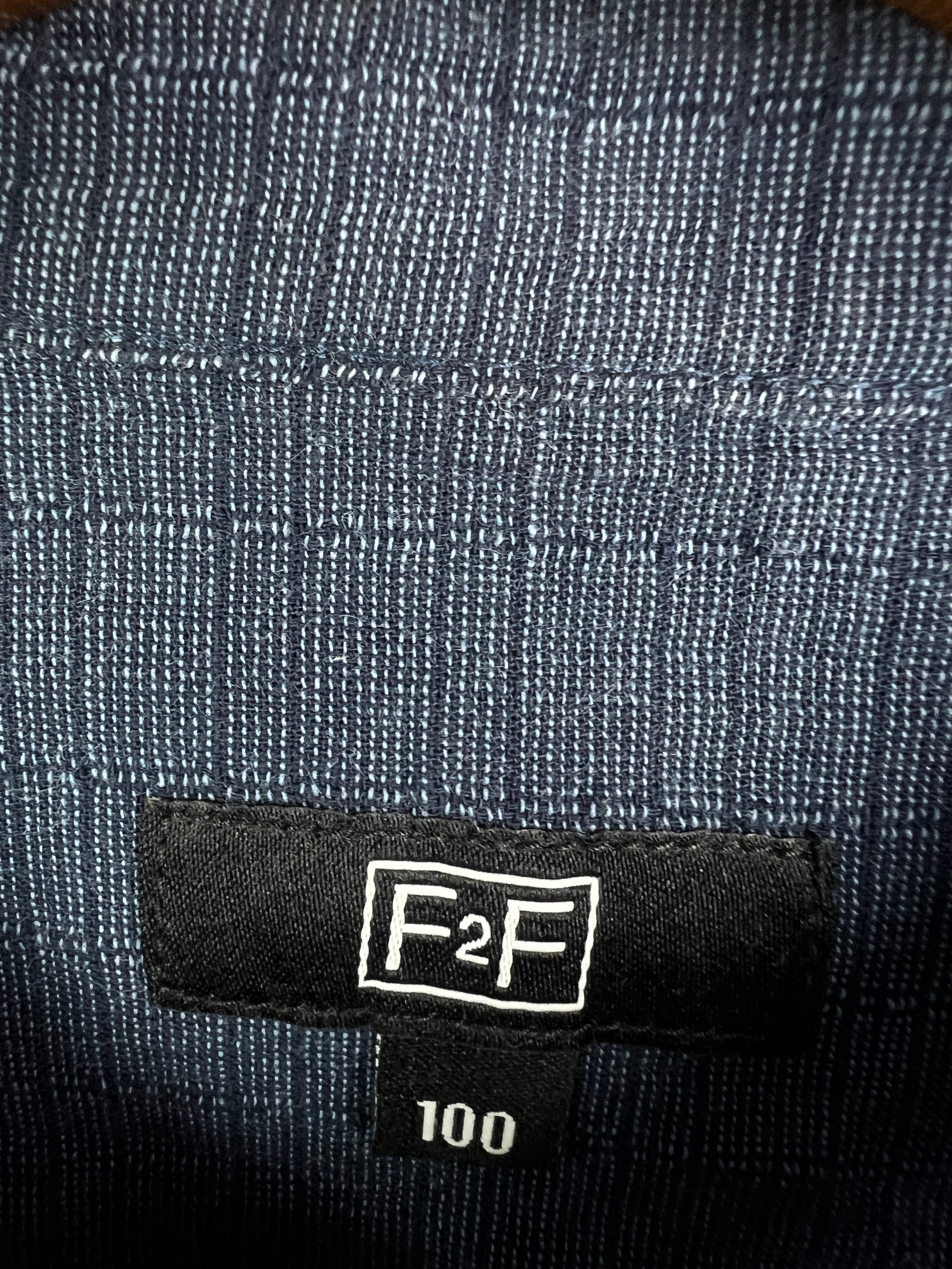 F2F Linen Shirt (Small-Medium)