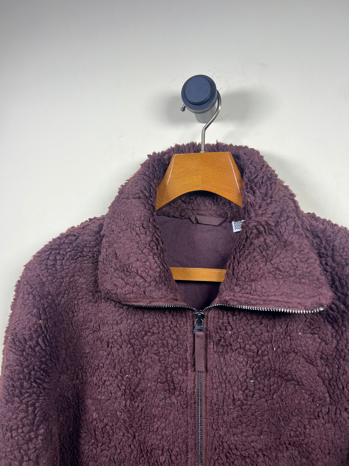 Uniqlo Teddy Jacket (Women) (Medium-Large)