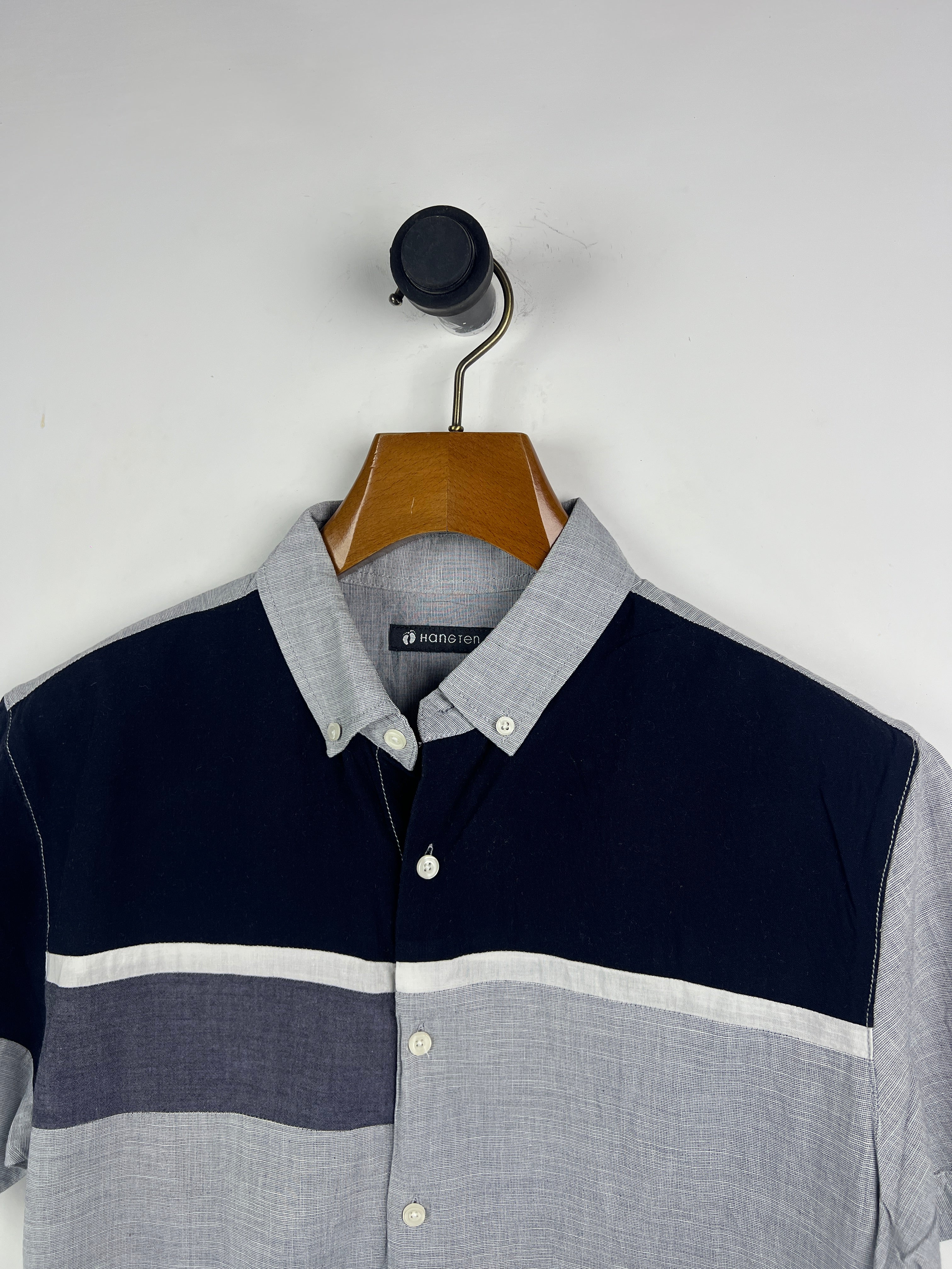 Hang Ten Linen Shirt (Medium)