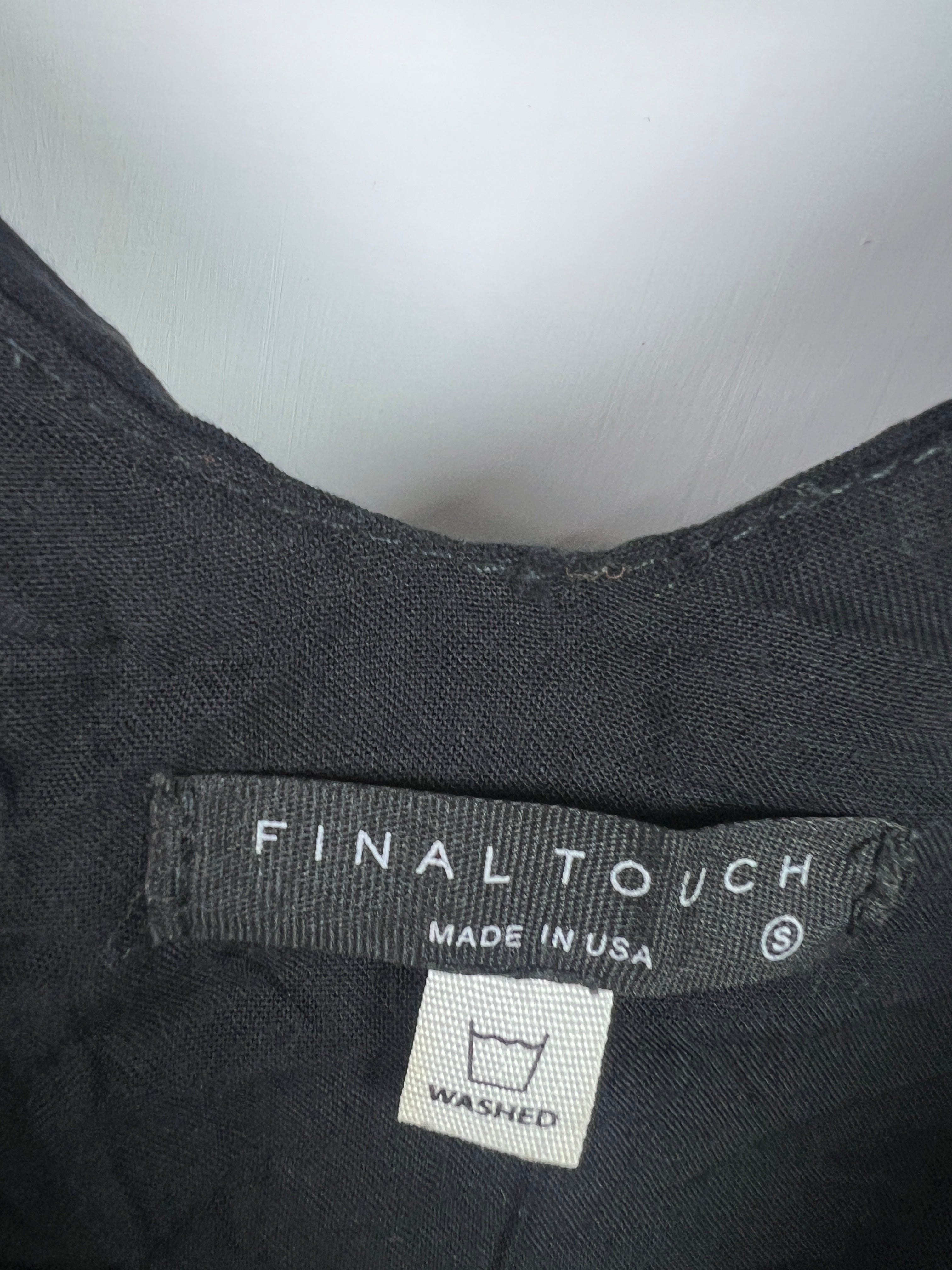 Final Touch Tank Top (Women) (Small)