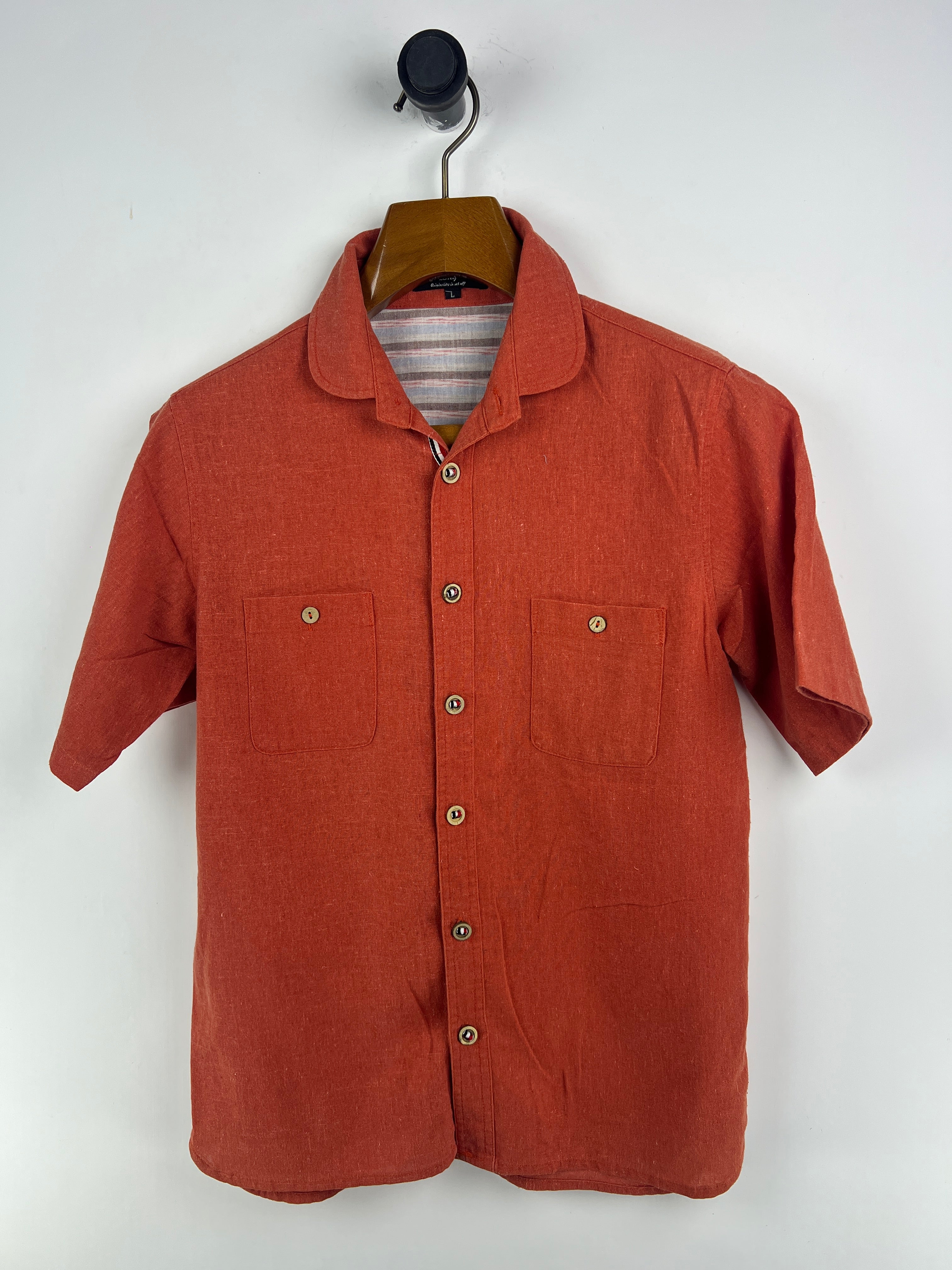Amy Linen Shirt (Small)