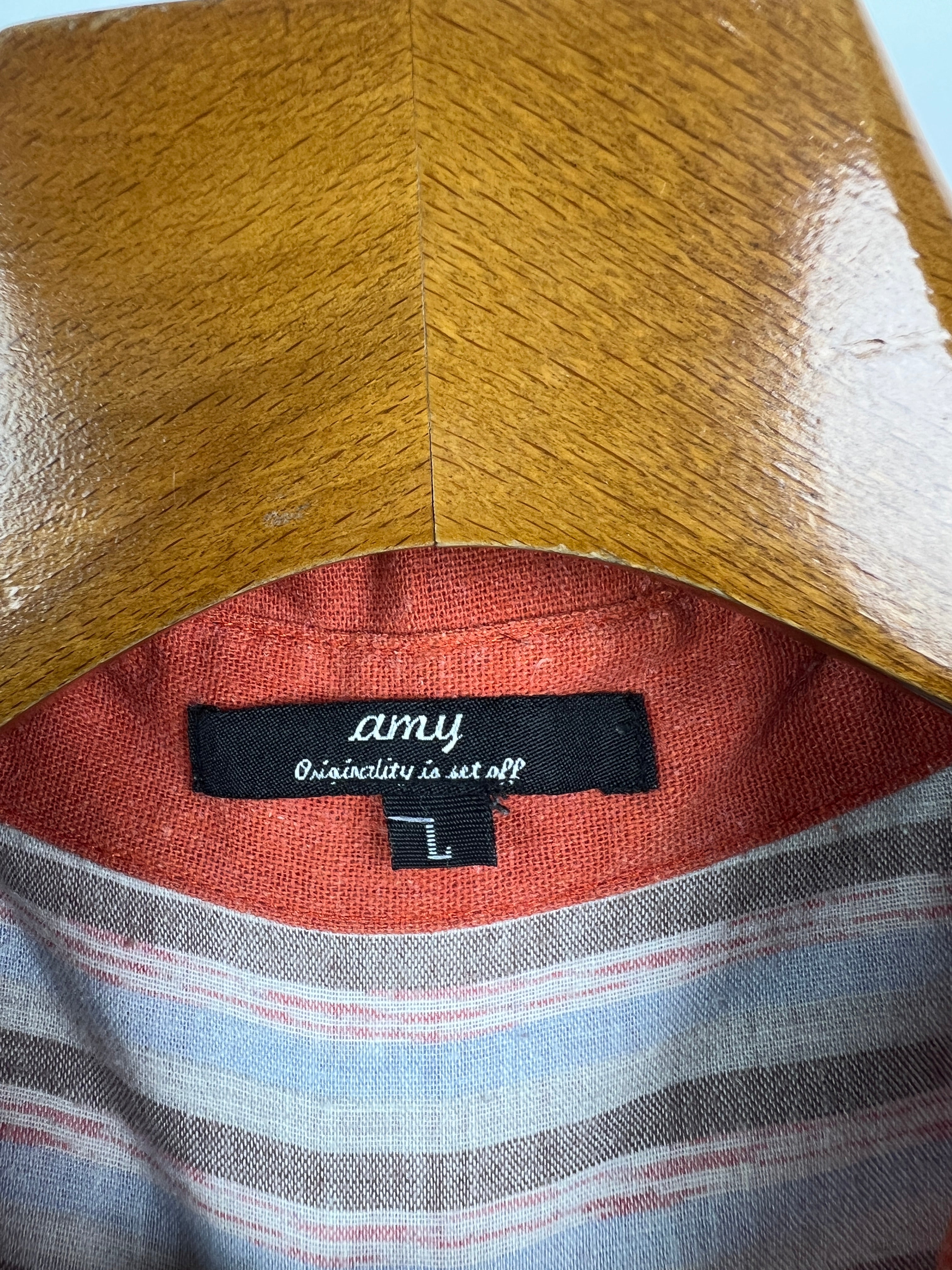 Amy Linen Shirt (Small)