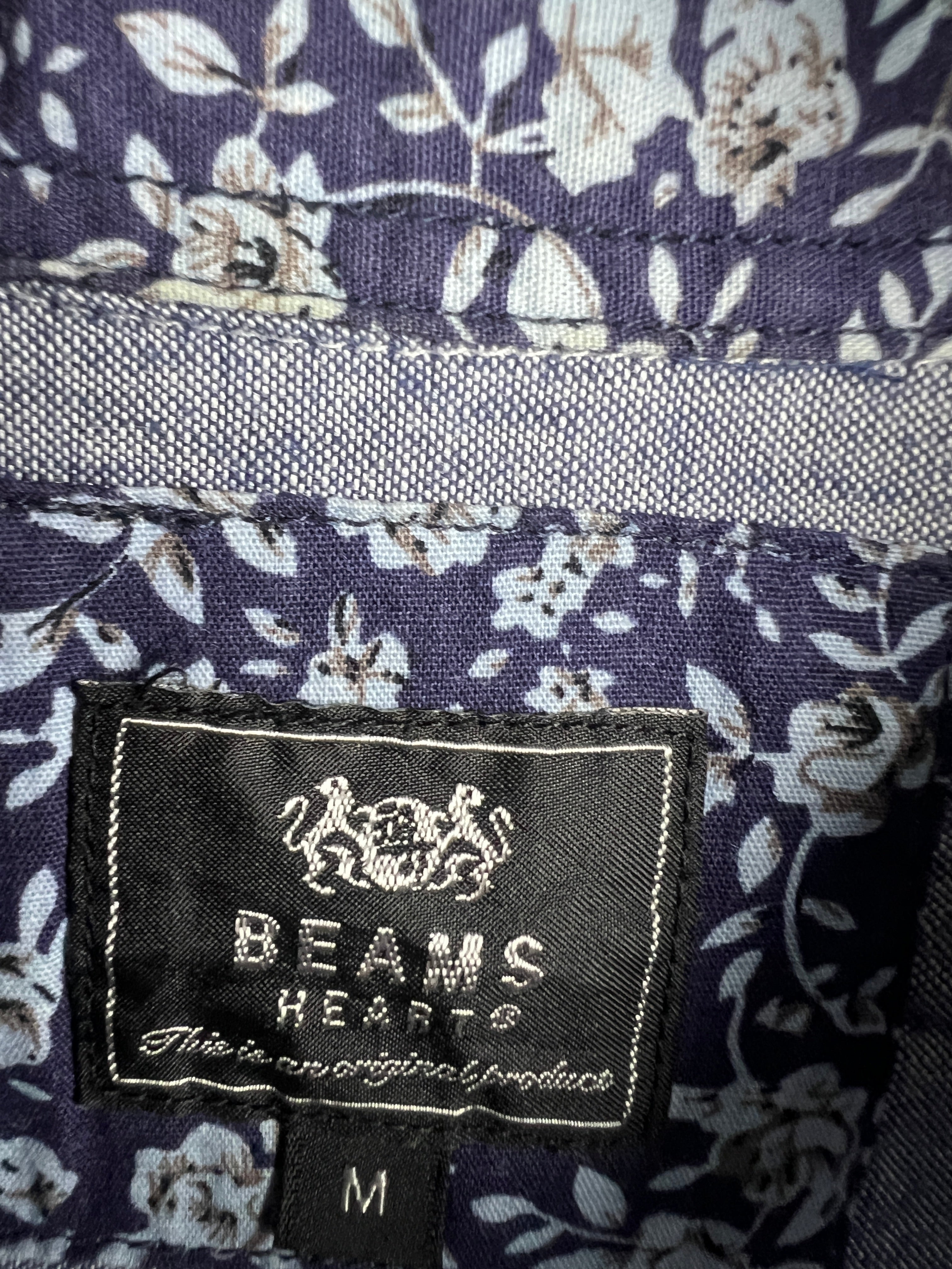Beams Linen Shirt (Small)