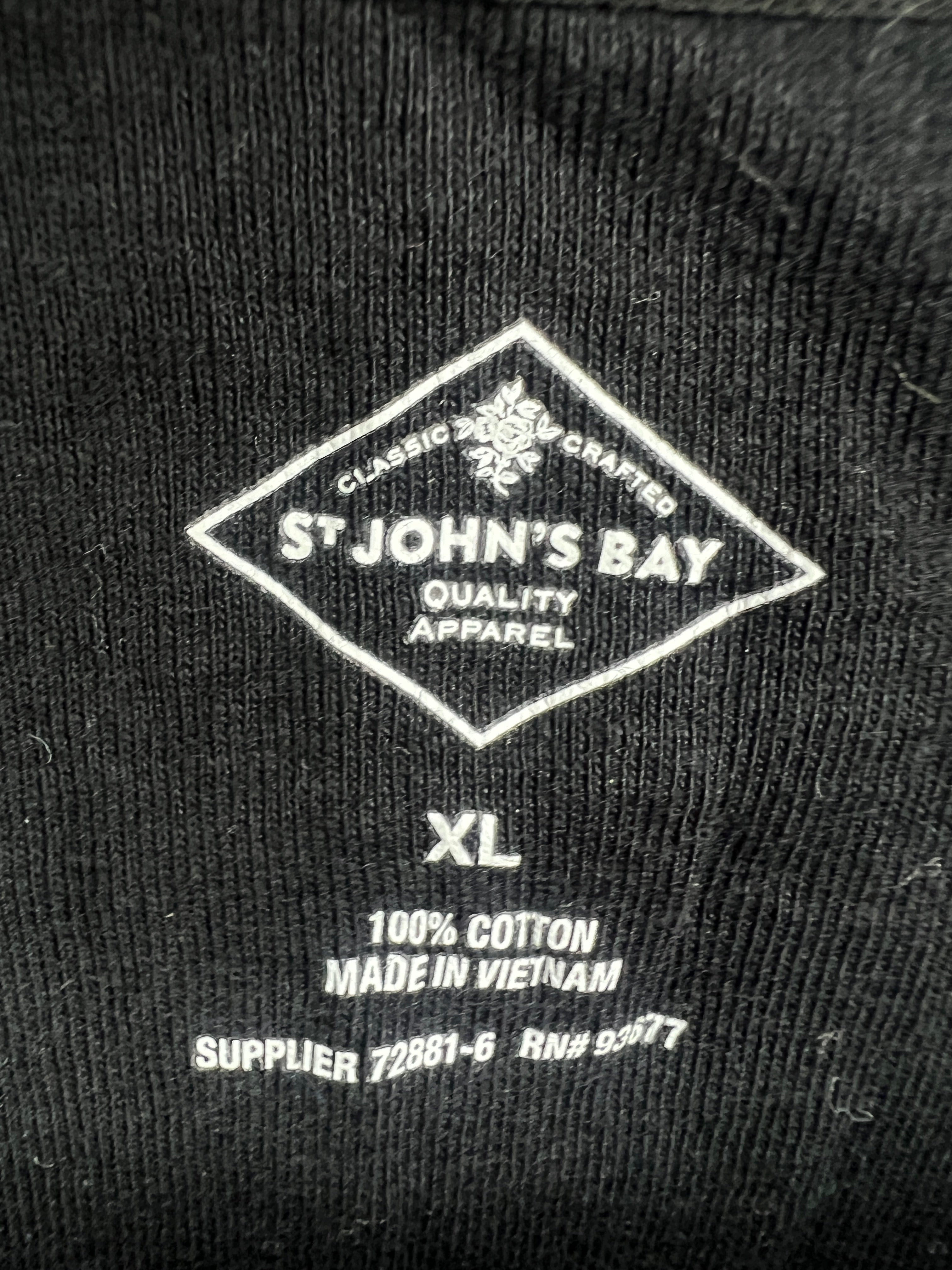 St Johns Bay T-Shirt (Women) (Large/X-Large)