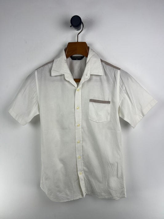 Channel Linen Shirt (Small)