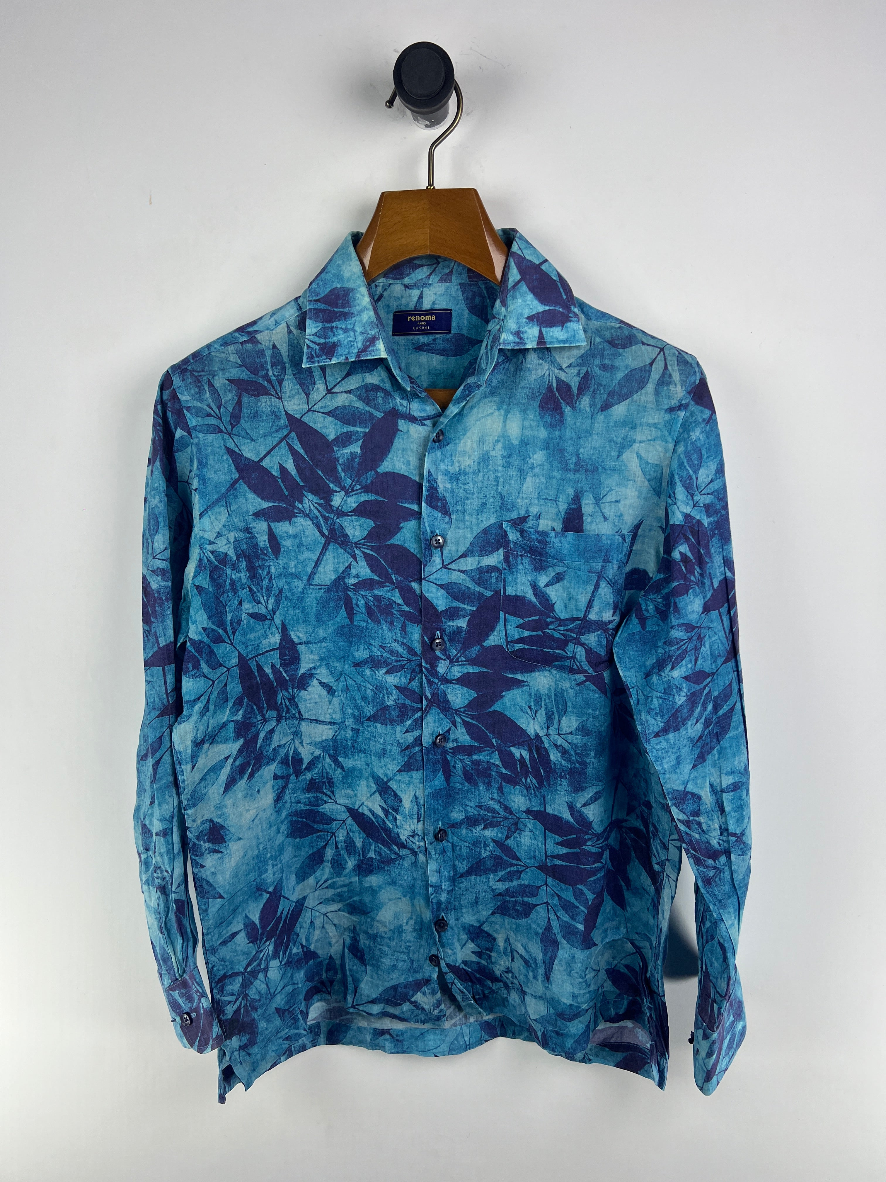 Renoma Linen Shirt (Medium)