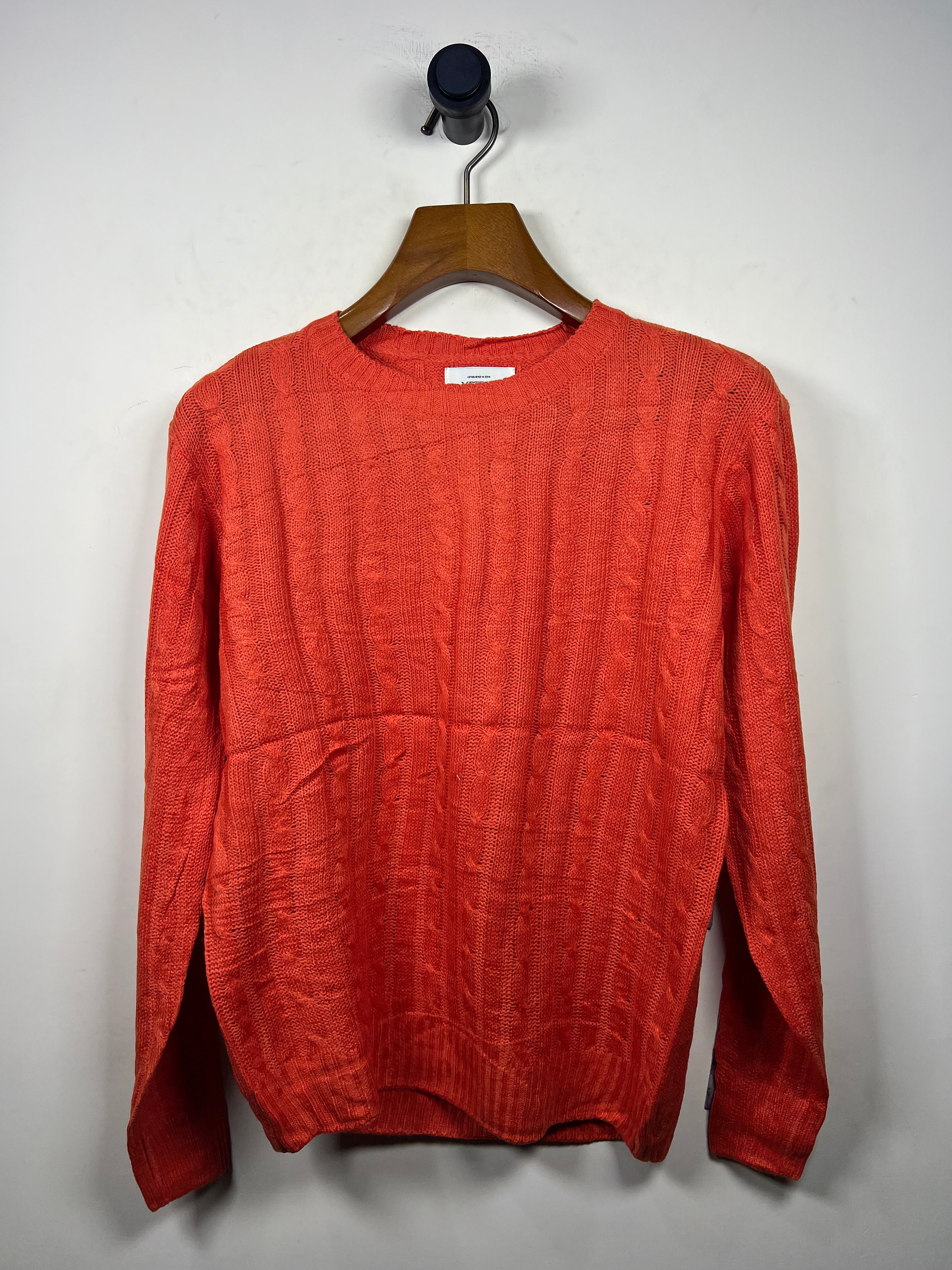 Meteor Cable Knitted Sweater (Large)