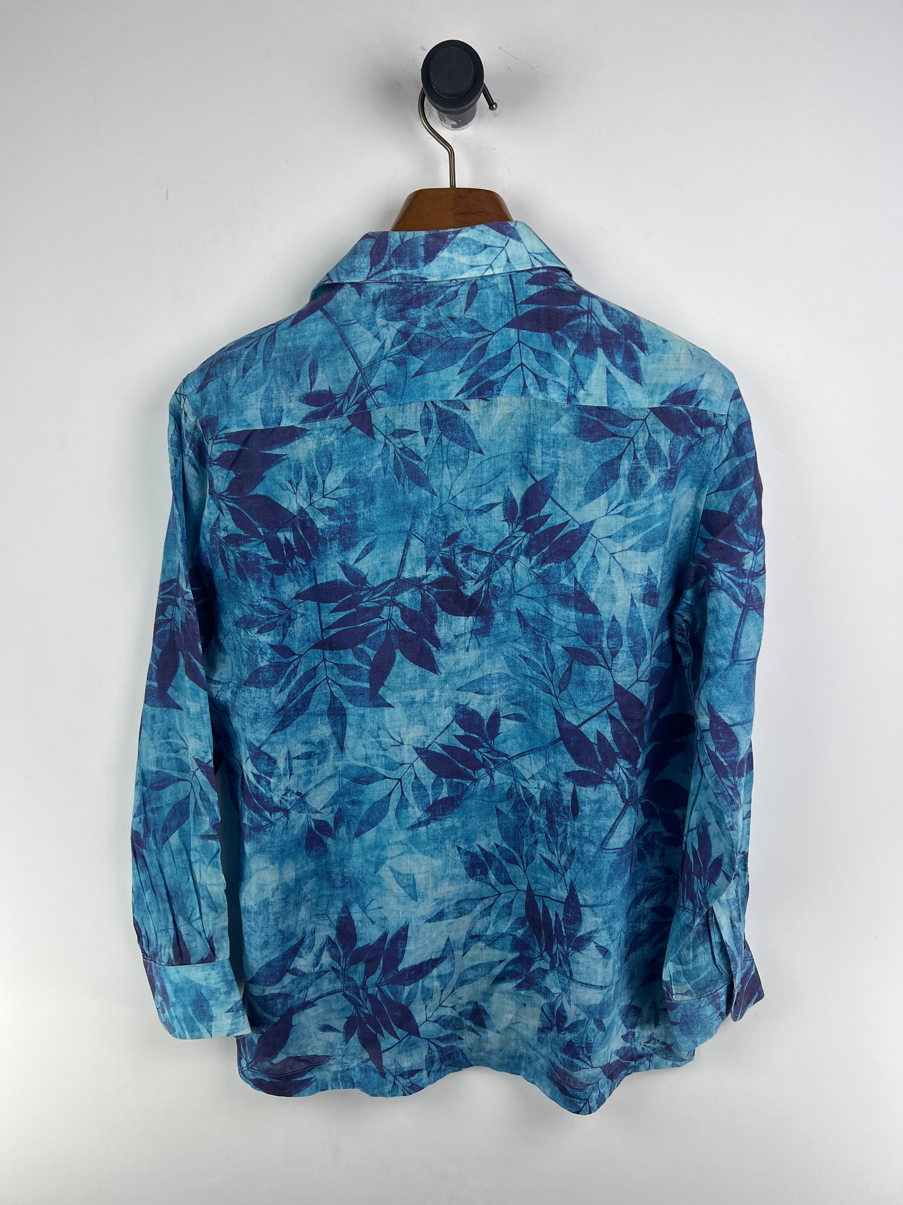 Renoma Linen Shirt (Medium)