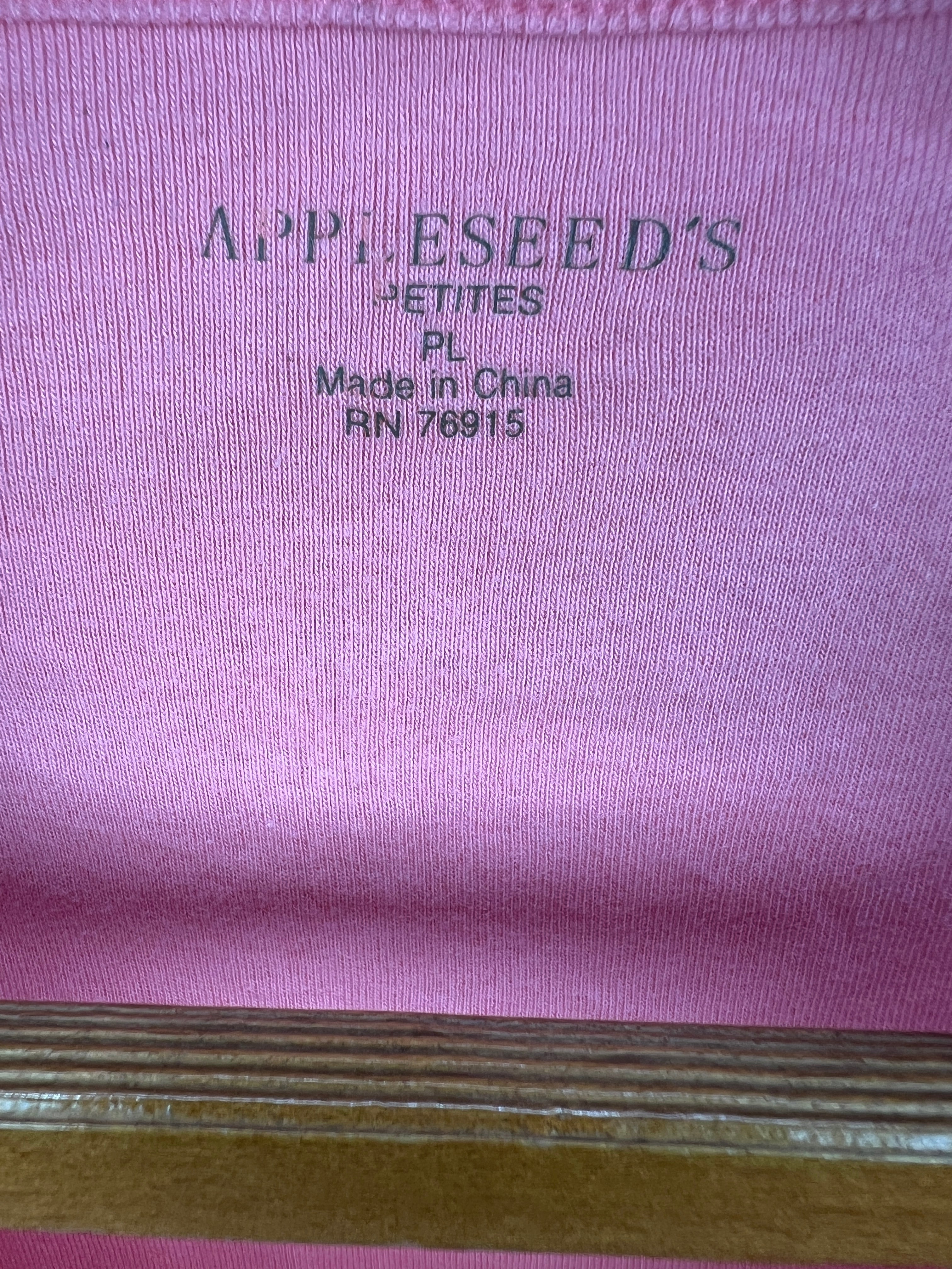 Apple Seeds Tank Top (Women) (Medium-Large)