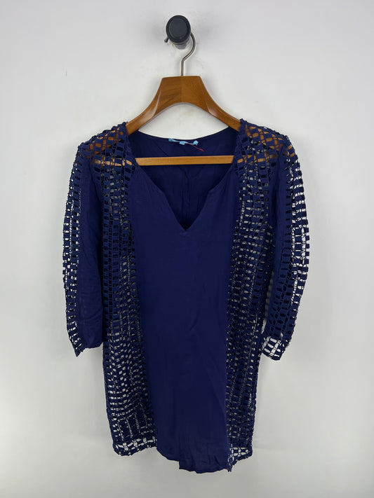 Solitaire Blouse (Women) (Small-Medium)