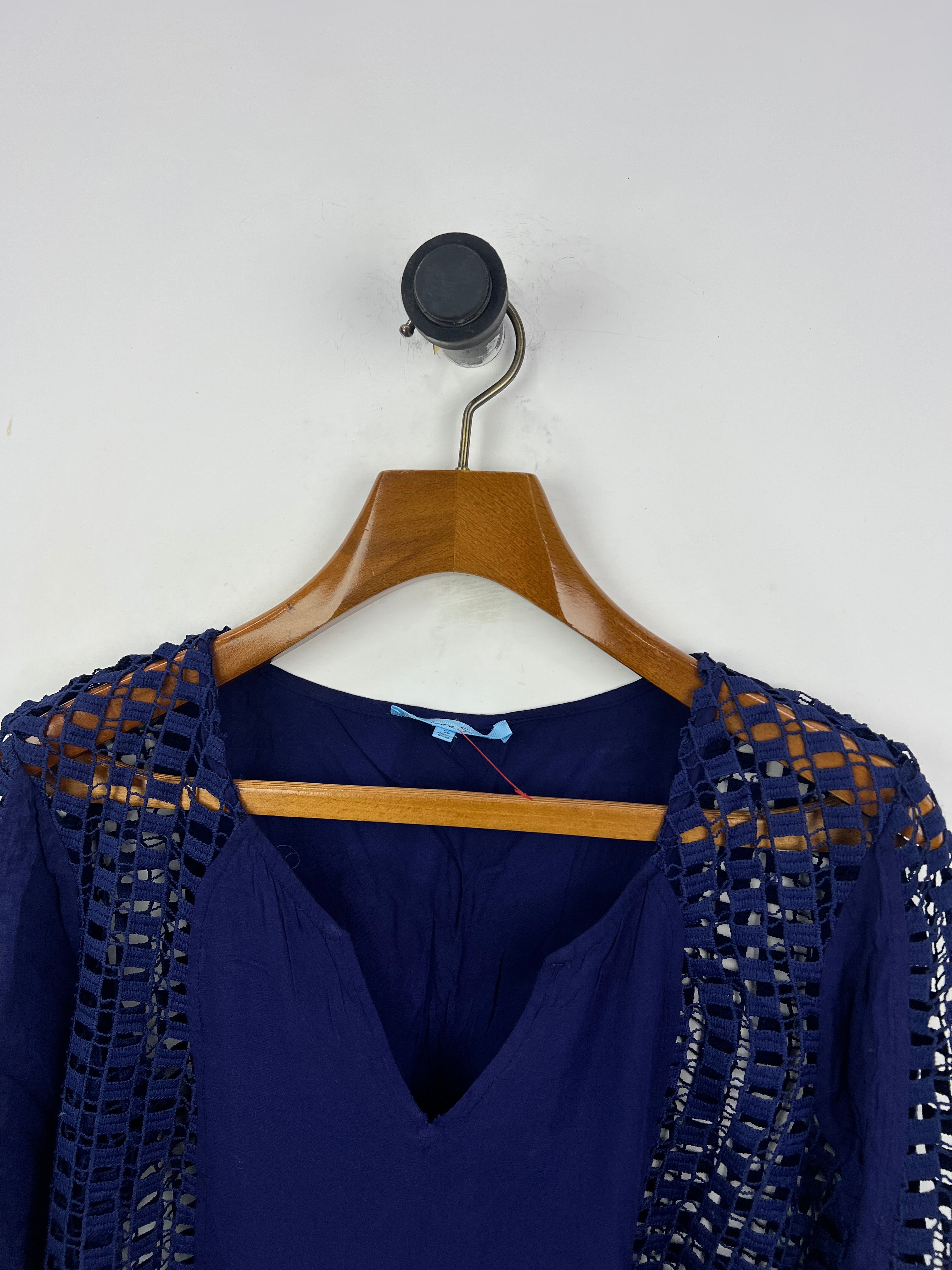 Solitaire Blouse (Women) (Small-Medium)