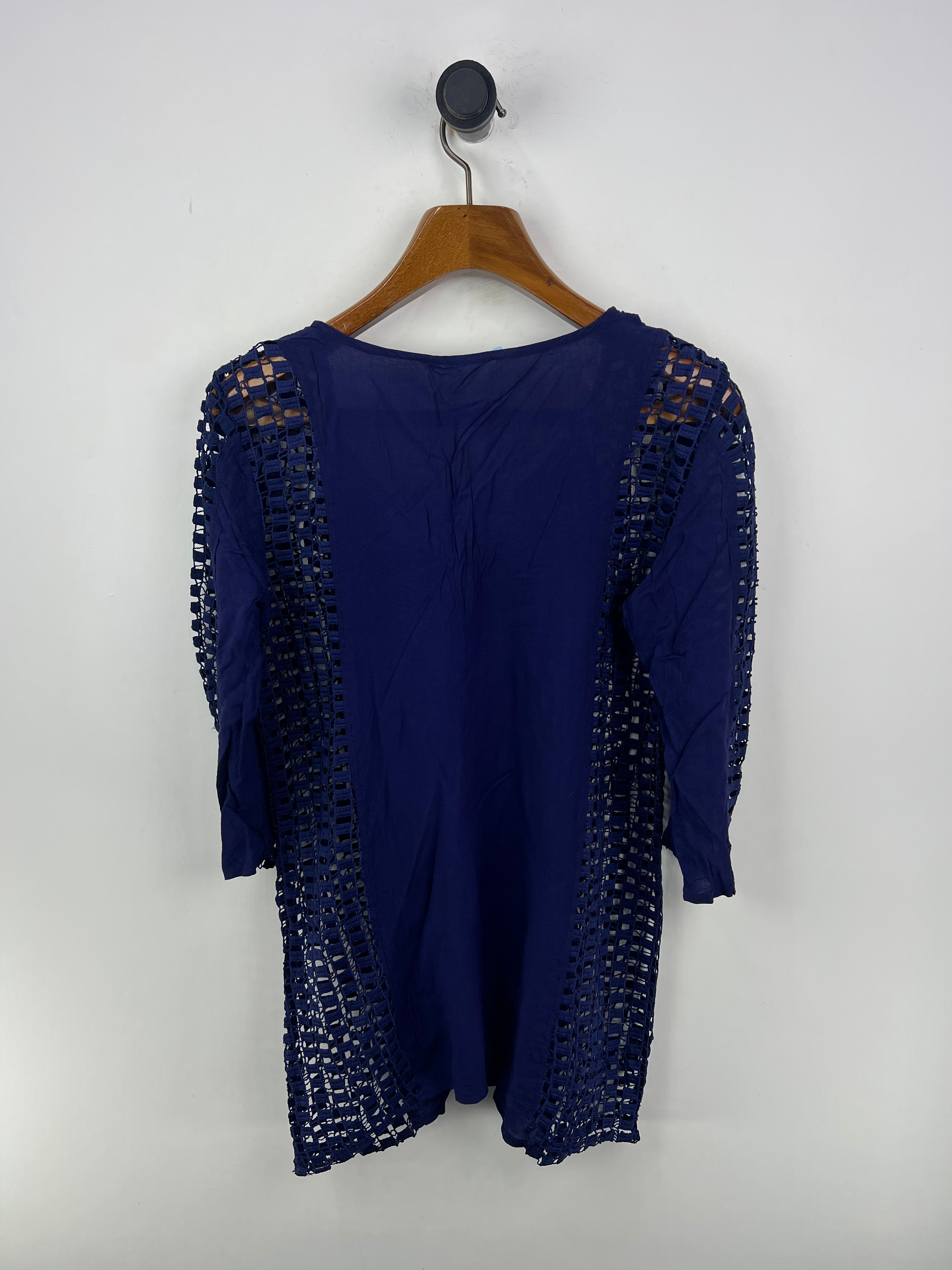 Solitaire Blouse (Women) (Small-Medium)