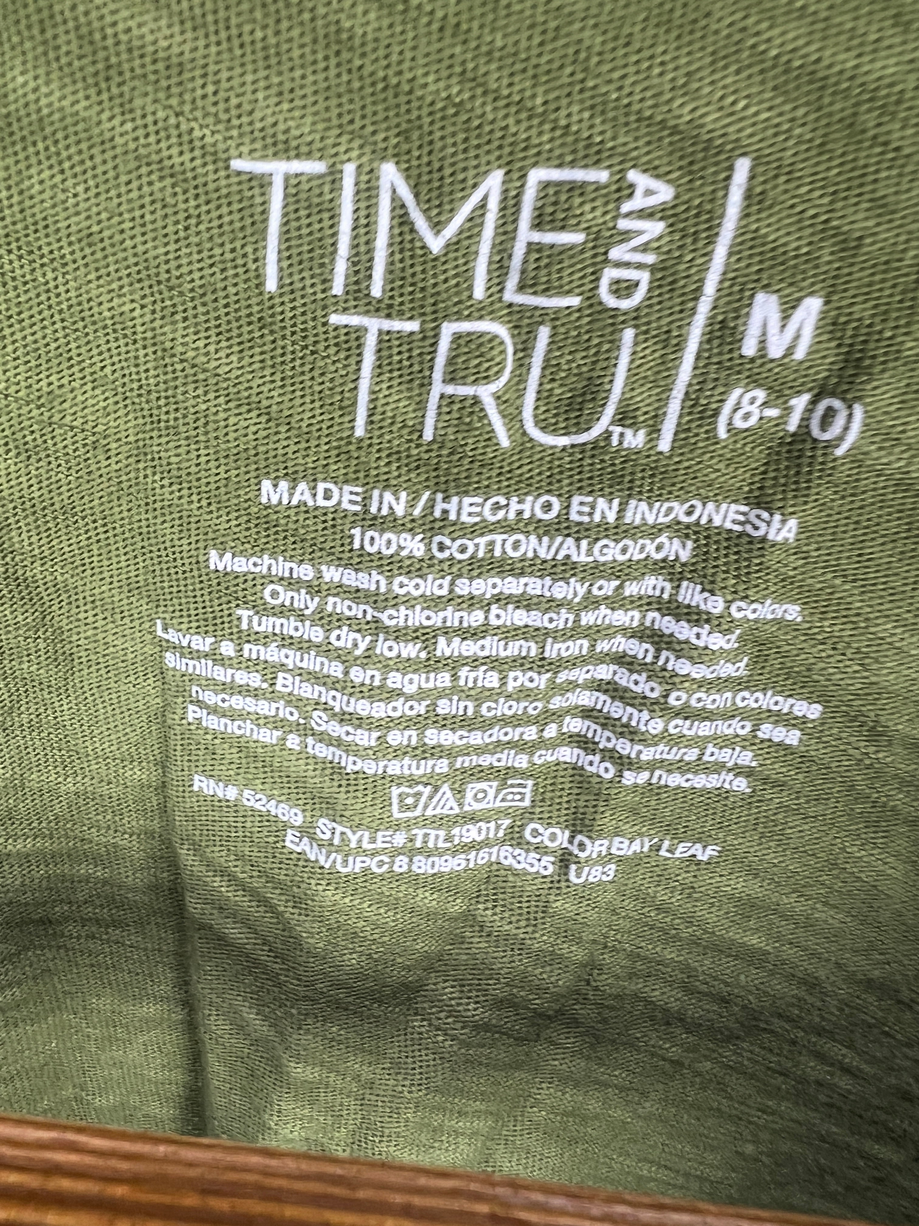 Time Tru T-Shirt (Women) (Medium)