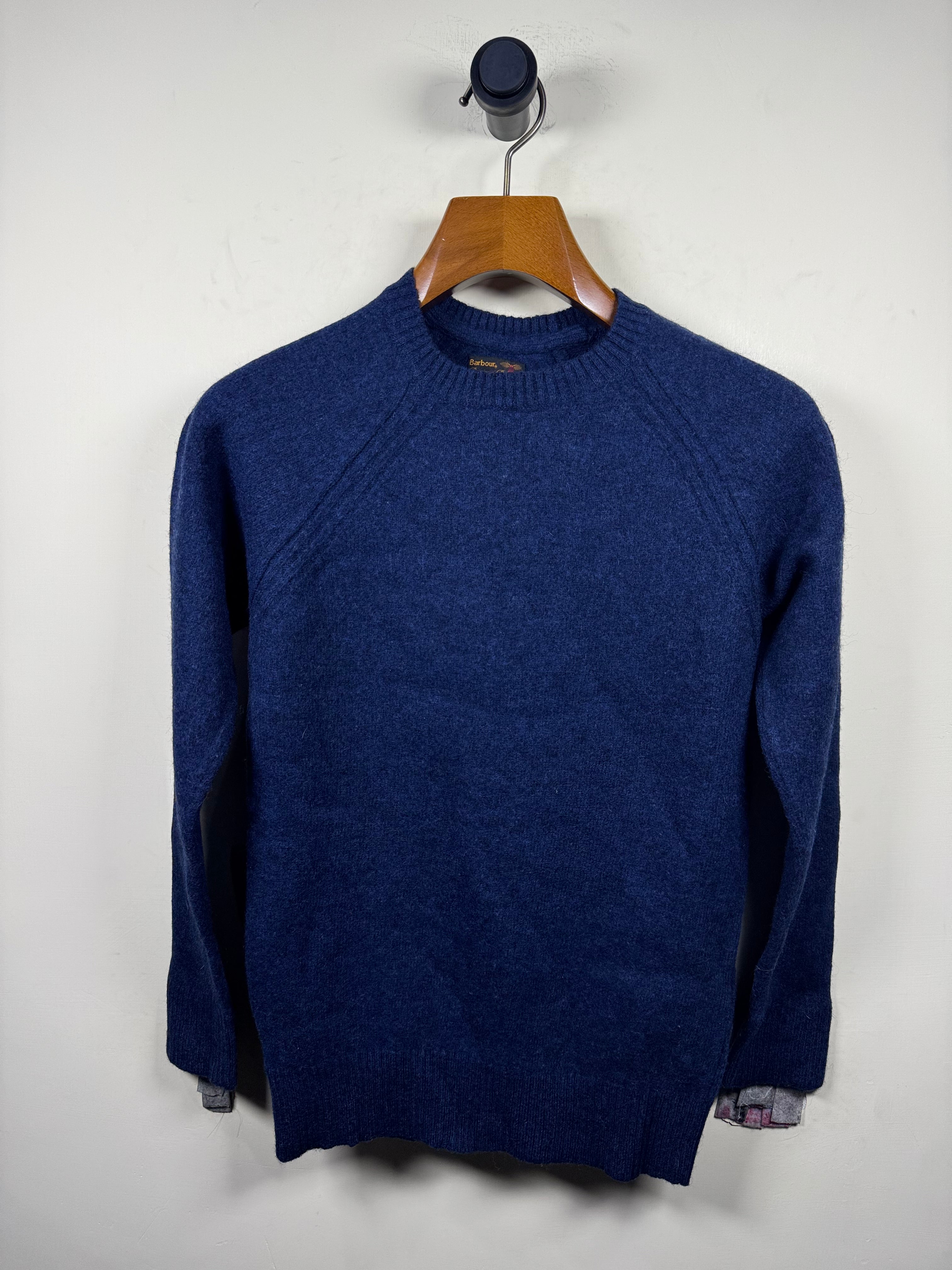 Barbour Lambswool Sweater (X-Small)