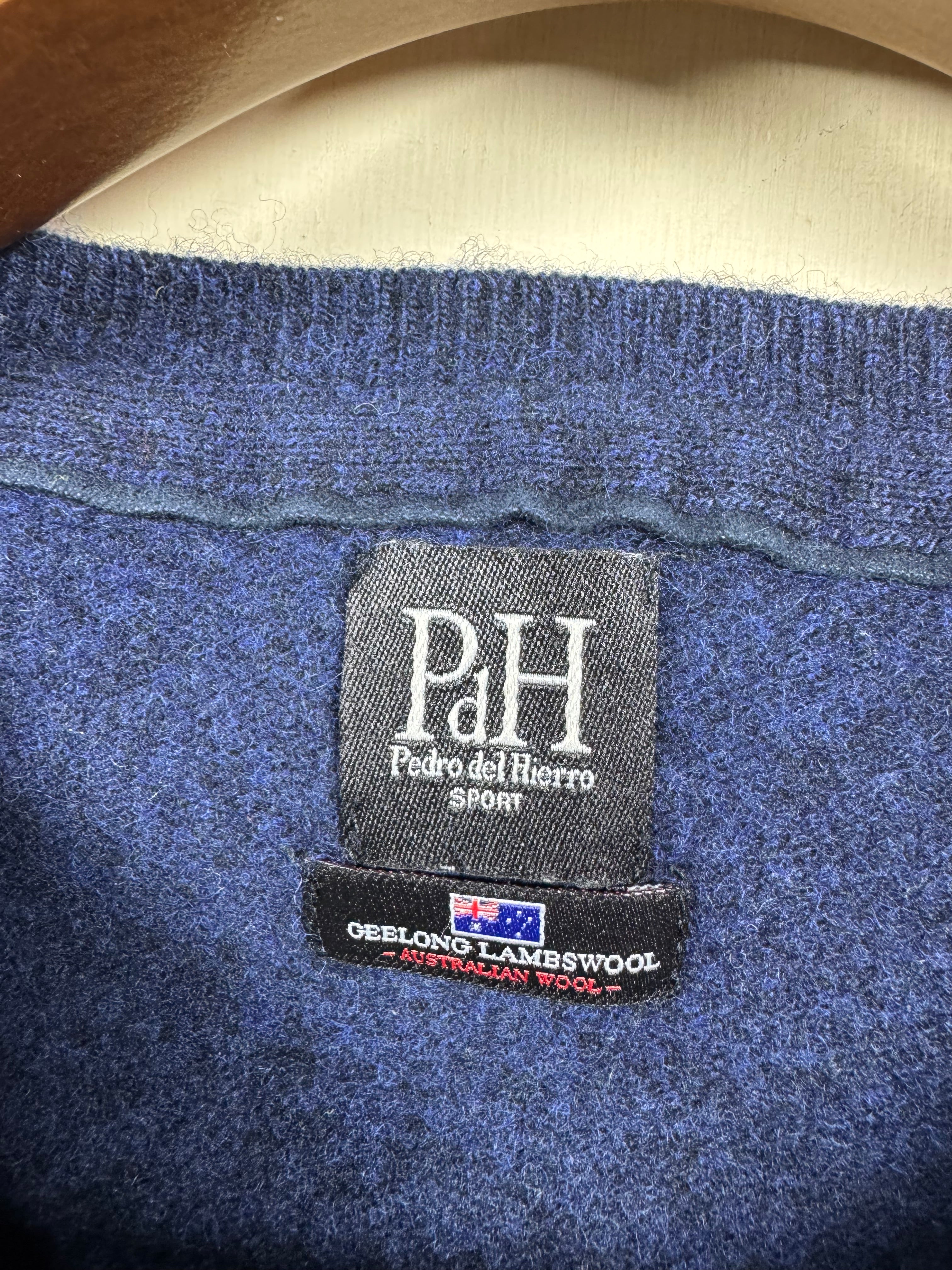 Pedro Del Hierro Geelong Lambswool (Medium-Large)
