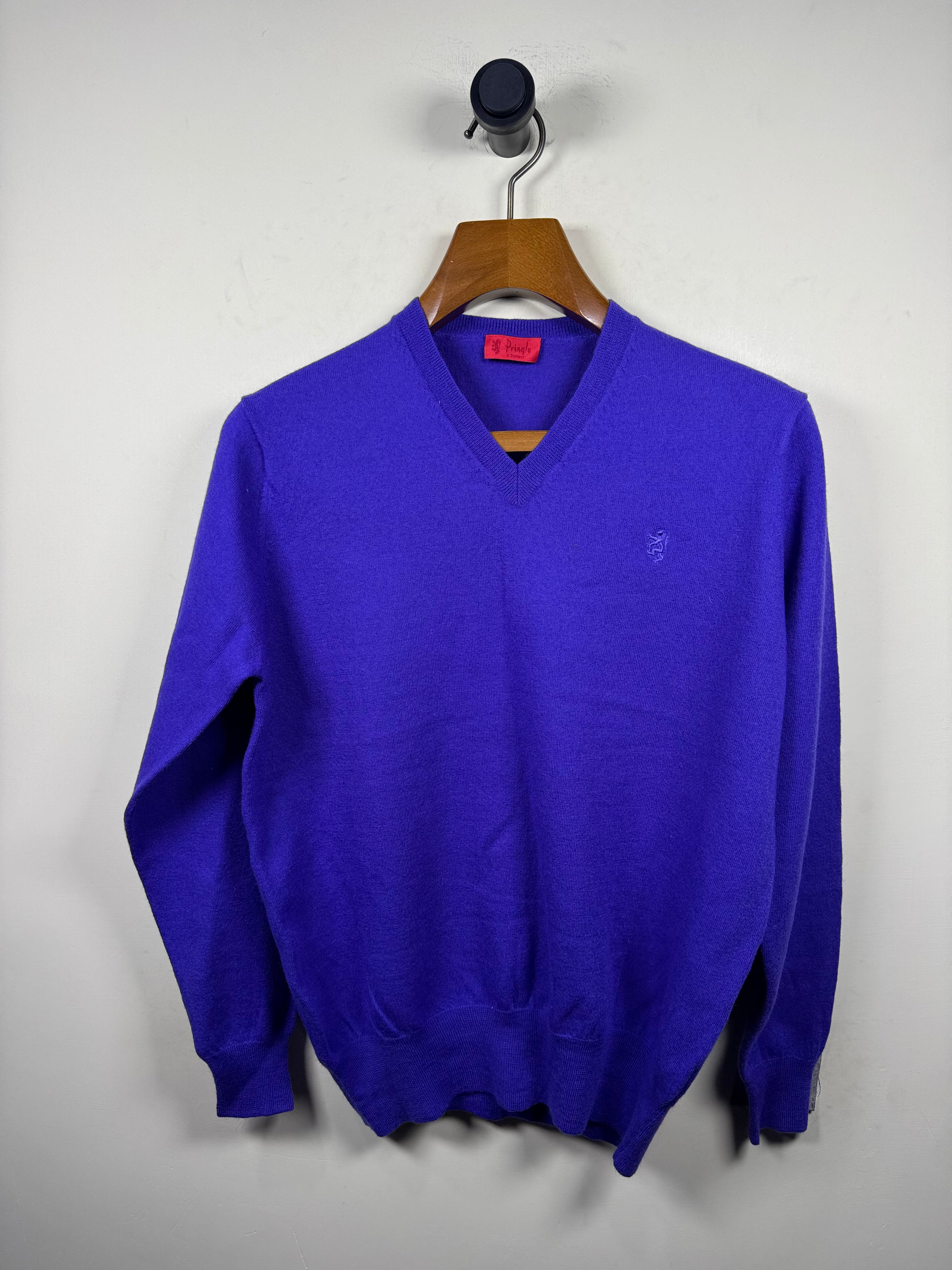 James Pringle Lambswool Sweater (Medium-Large)