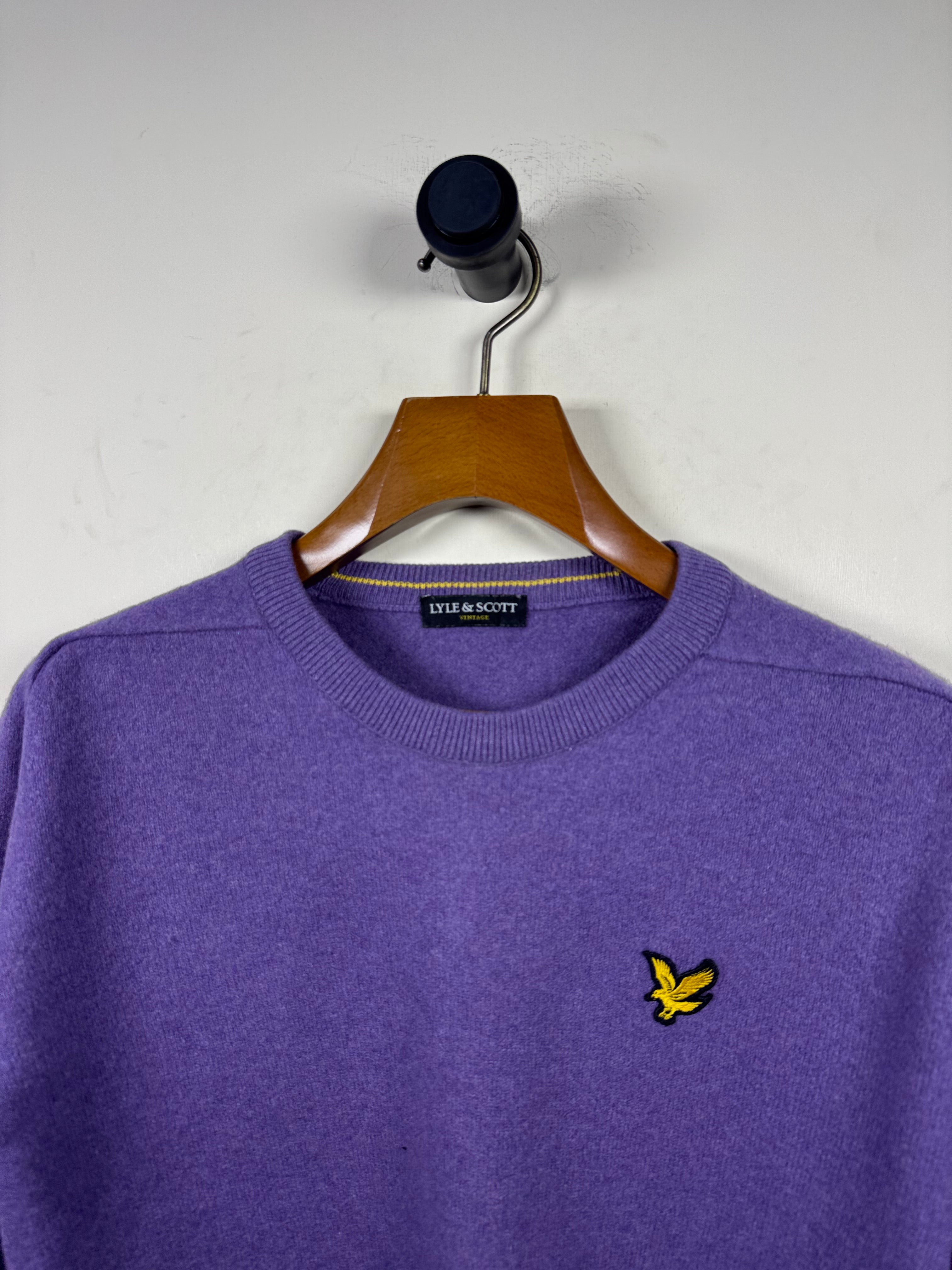 Lyle & Scott Lambswool Sweater (Medium)