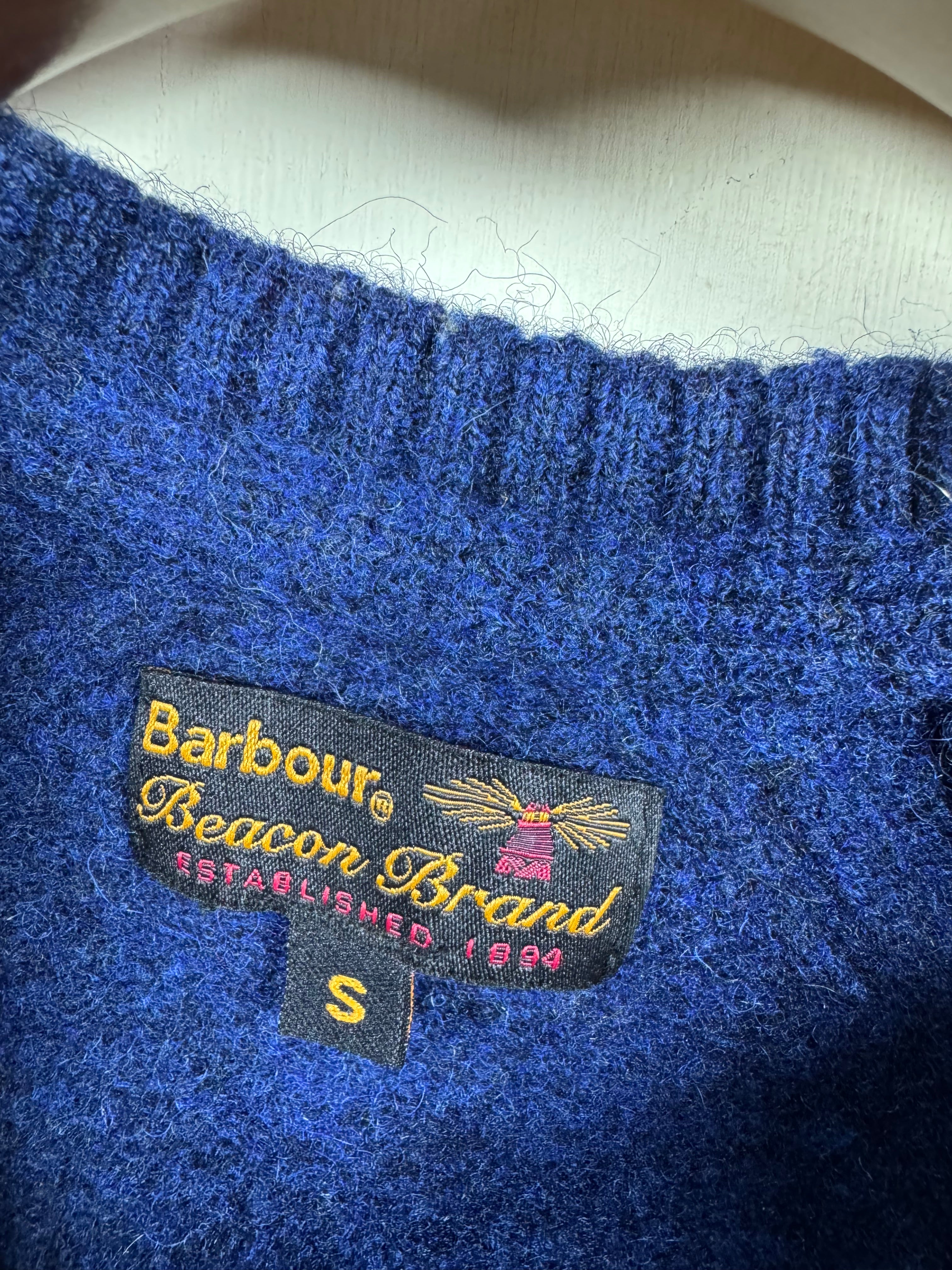 Barbour Lambswool Sweater (X-Small)