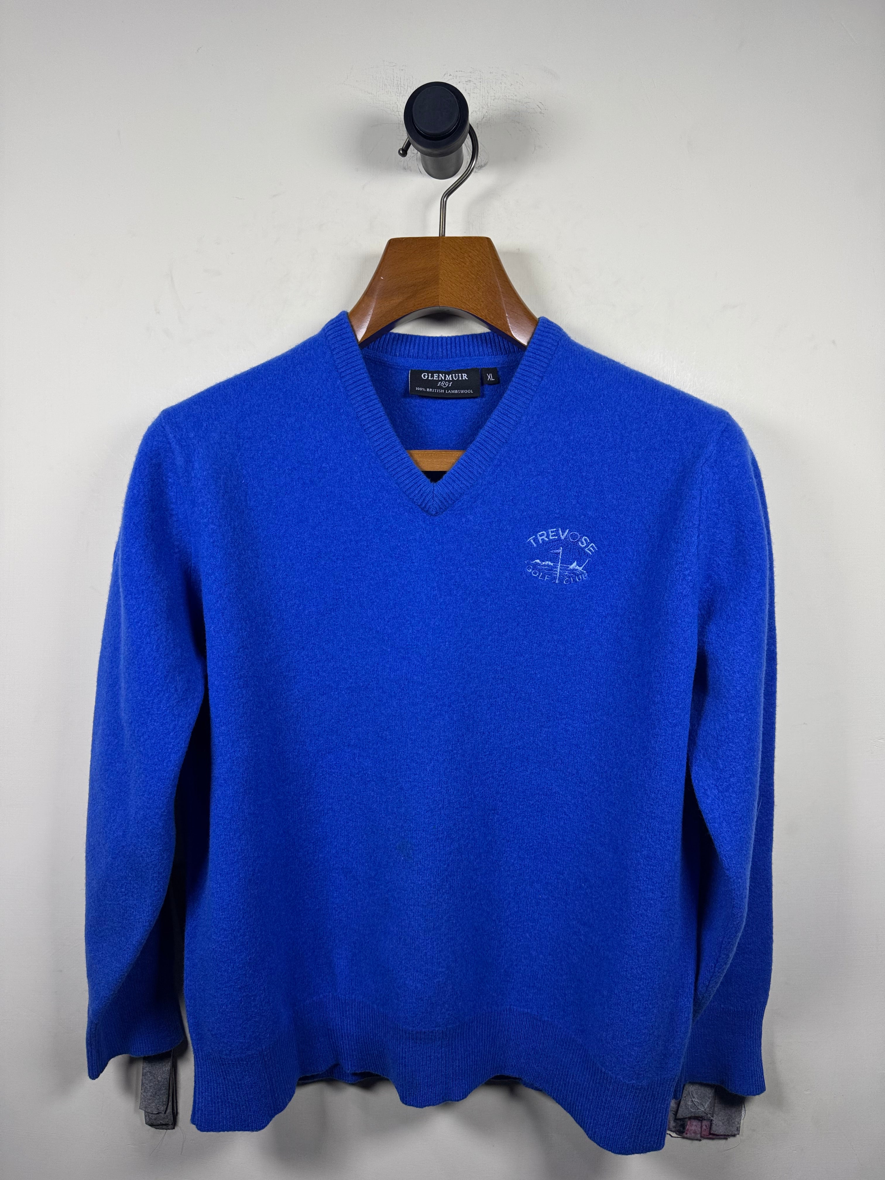 Glenmuir Lambswool Sweater (Small-Medium)