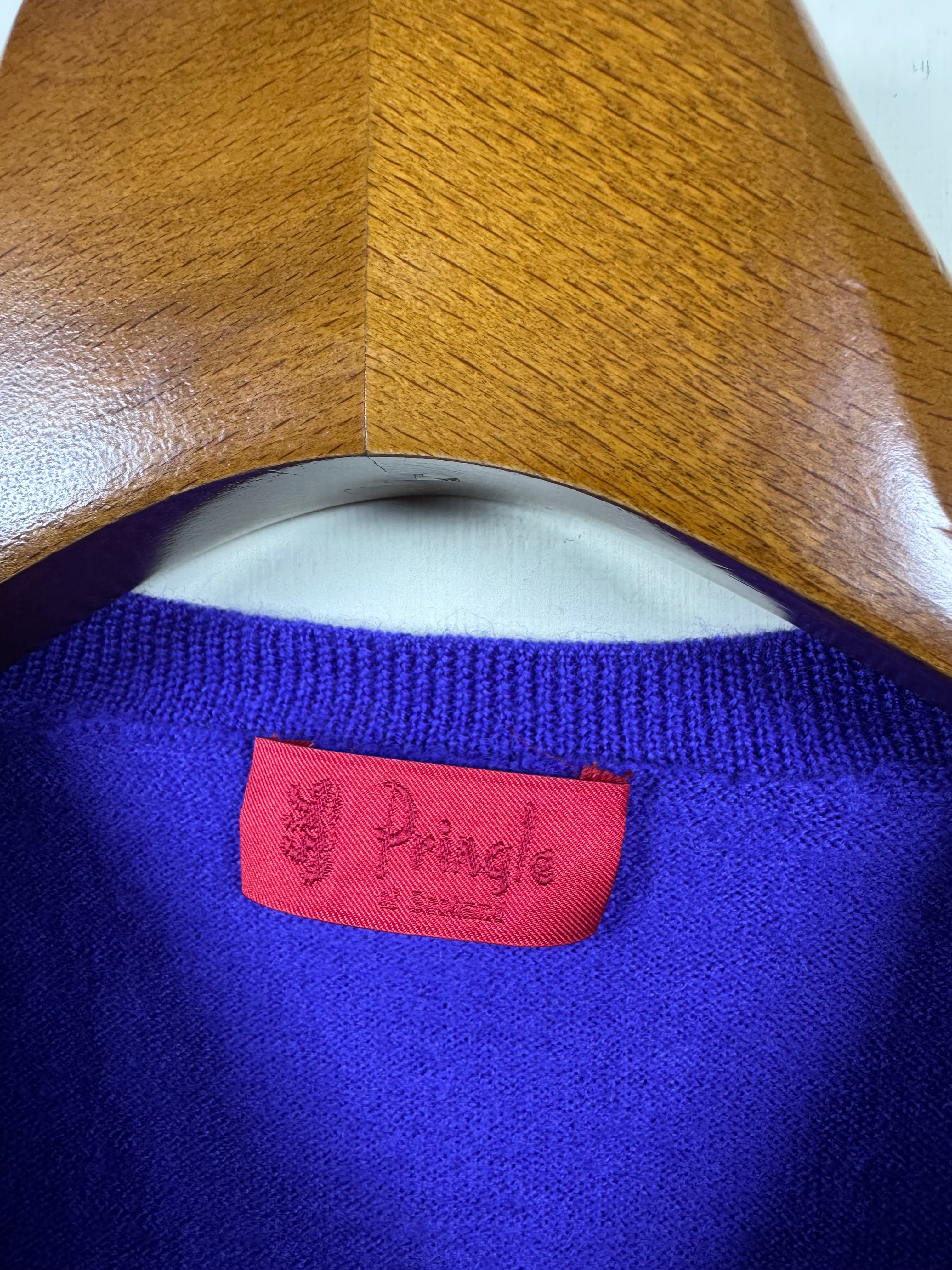 James Pringle Lambswool Sweater (Medium-Large)