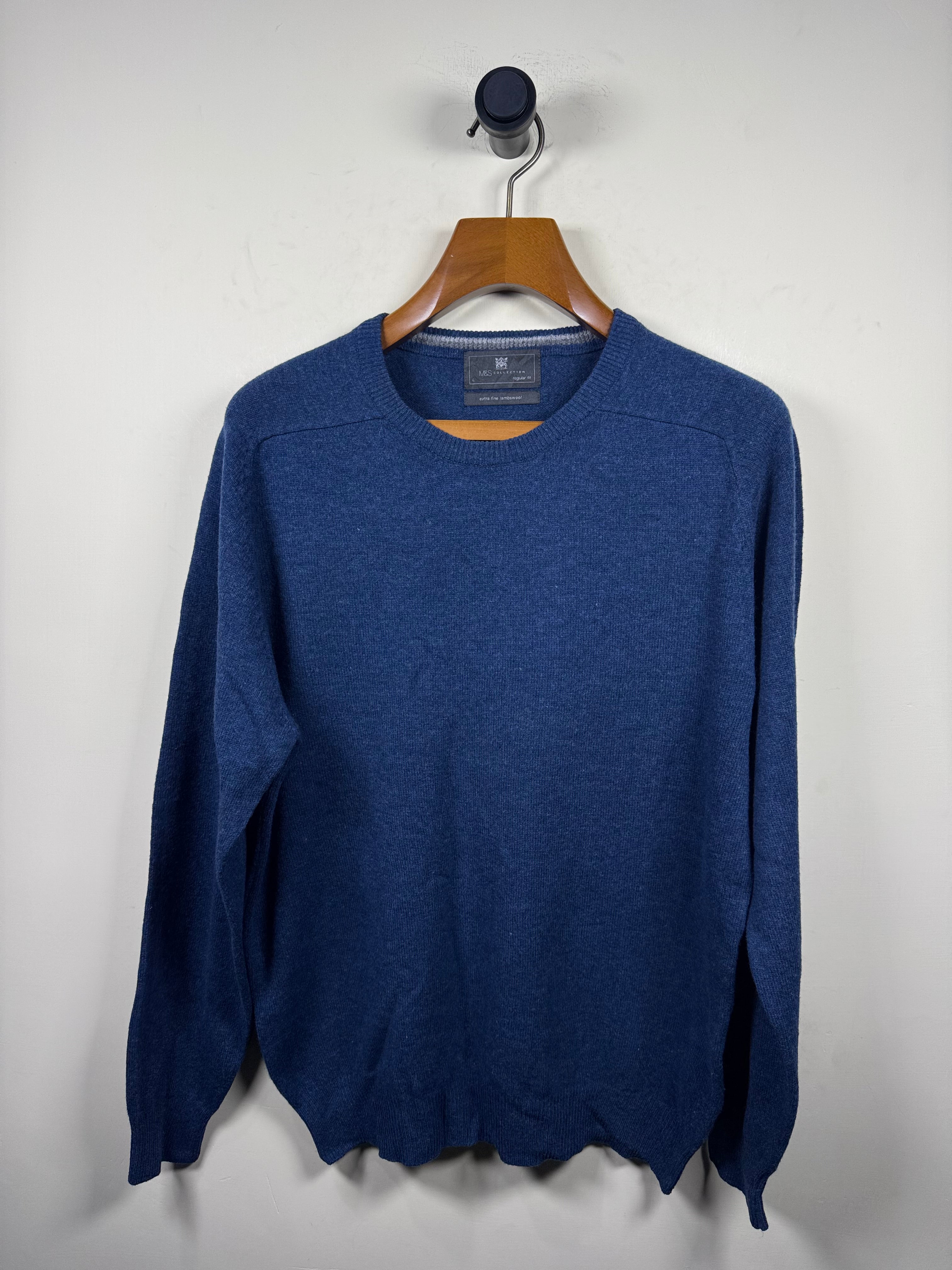 Marks & Spencer Lambswool Sweater (X-Large)