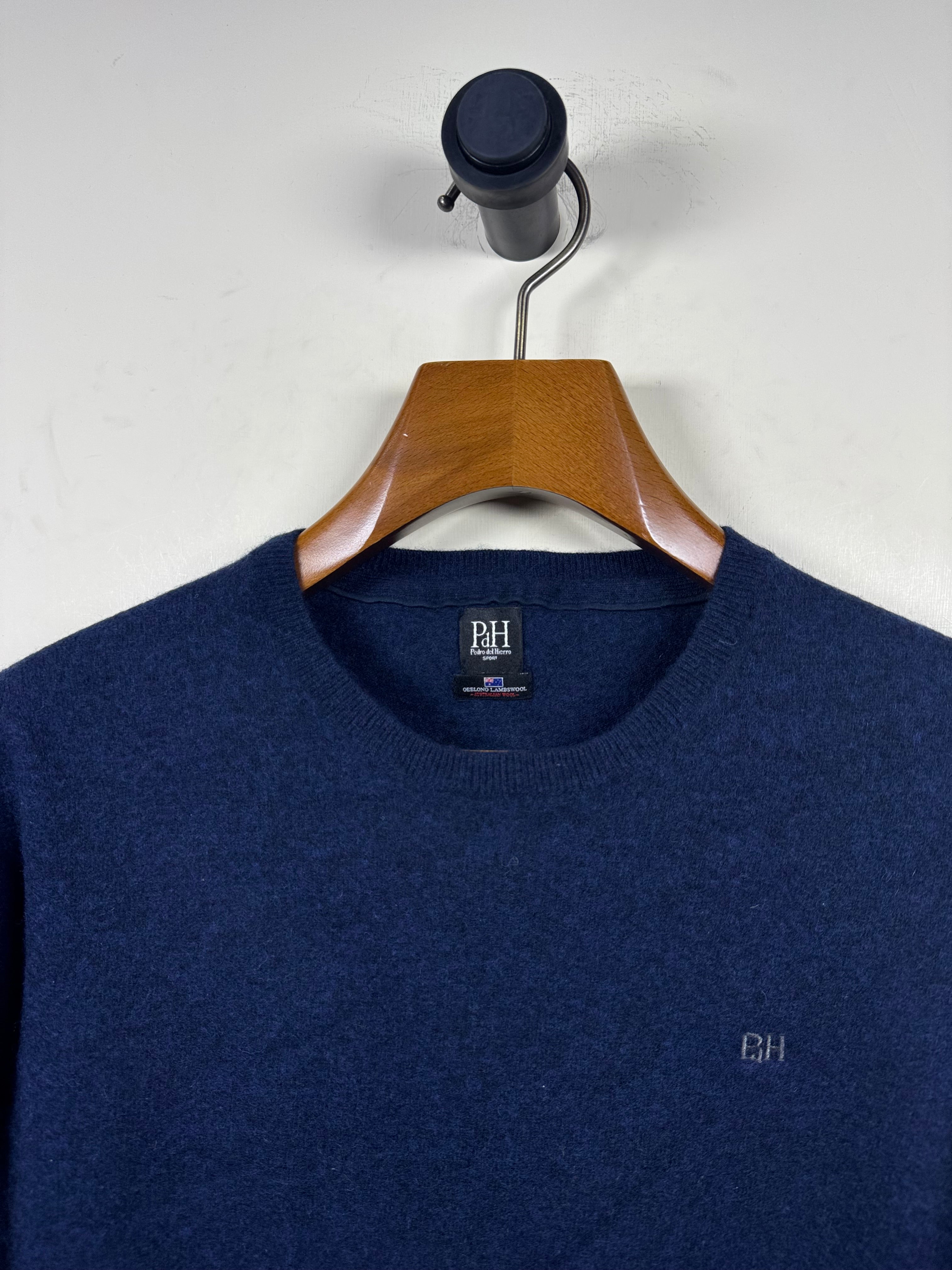Pedro Del Hierro Geelong Lambswool (Medium-Large)