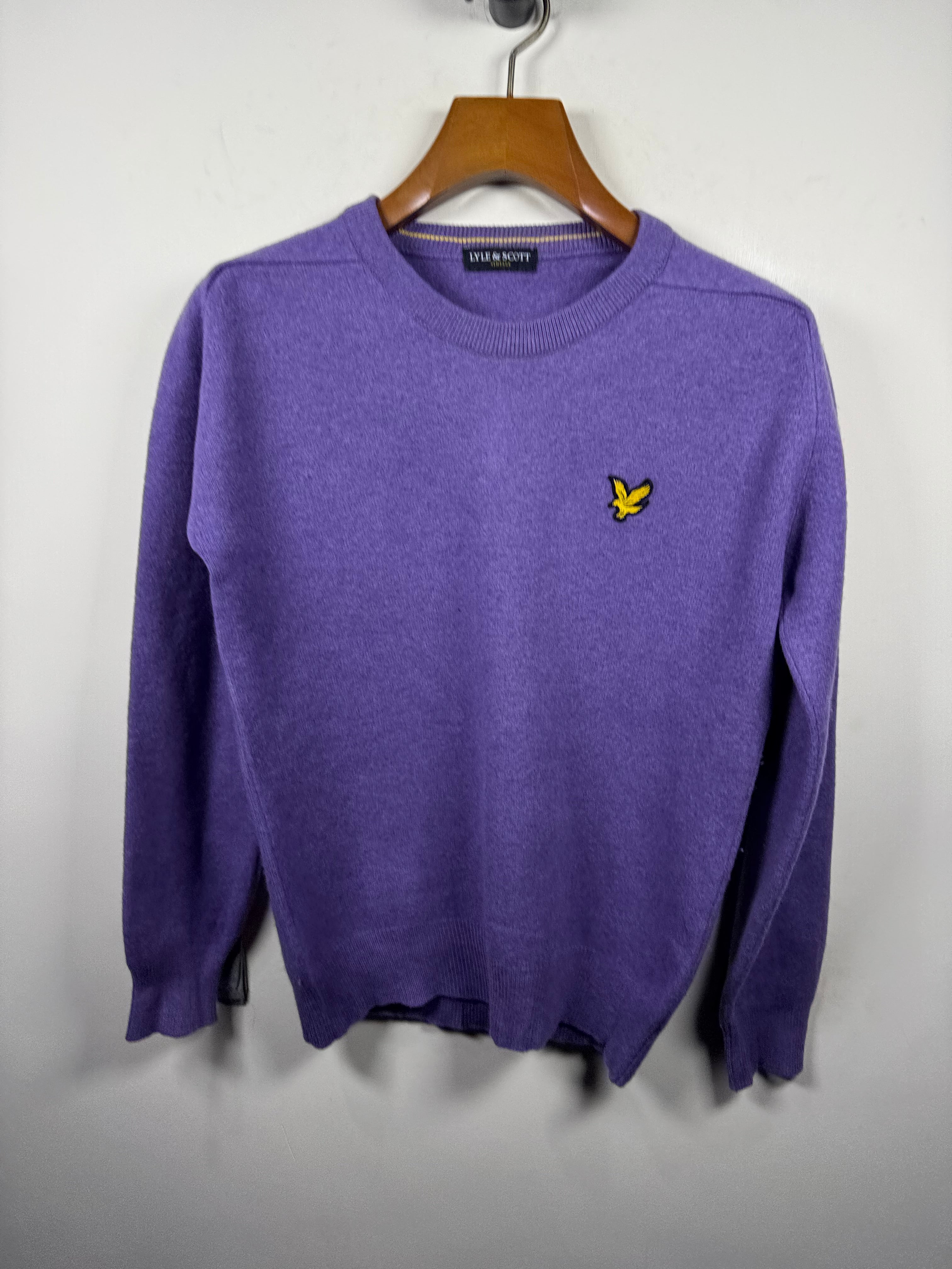 Lyle & Scott Lambswool Sweater (Medium)