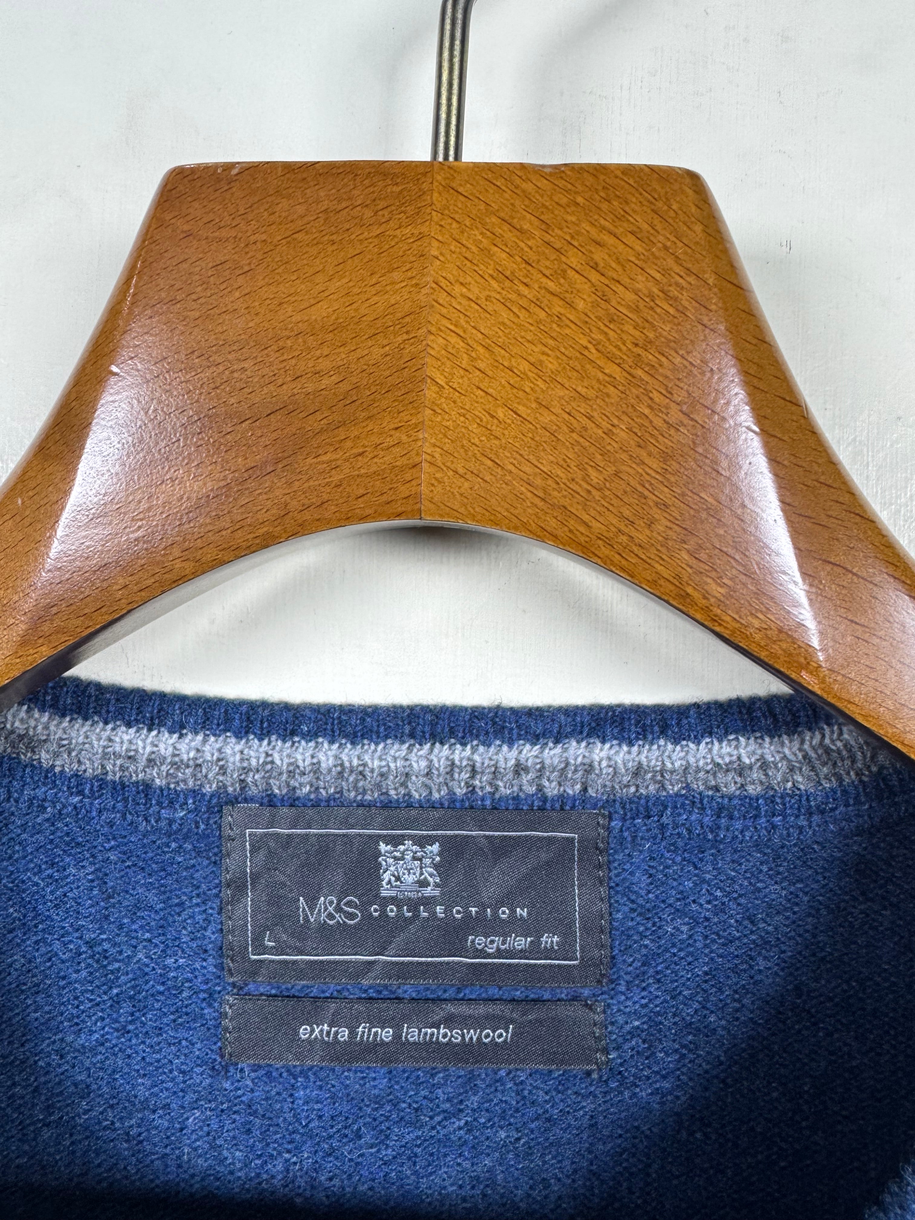 Marks & Spencer Lambswool Sweater (X-Large)