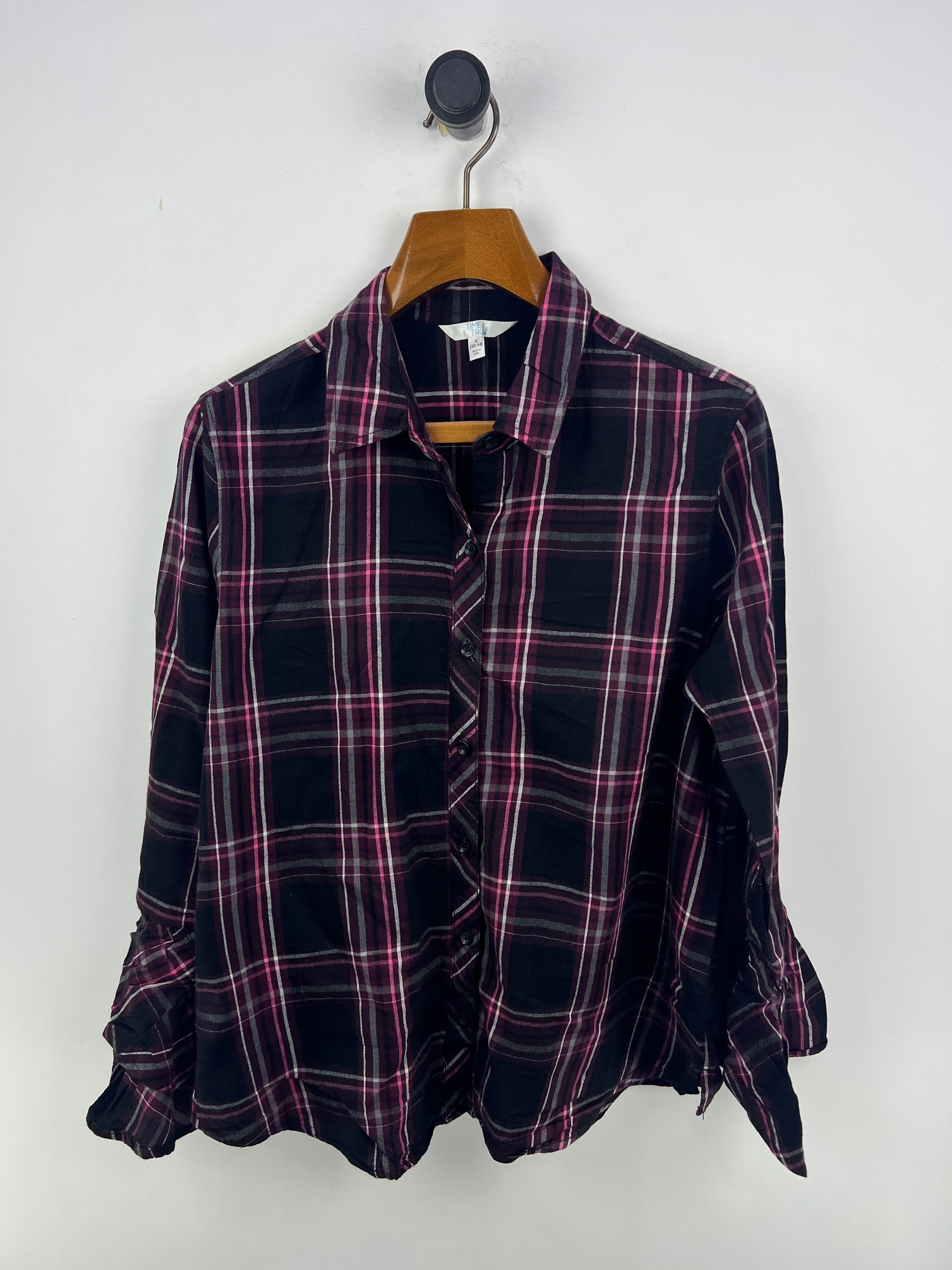Time & Tru Shirt (Women) (Large/X-Large)