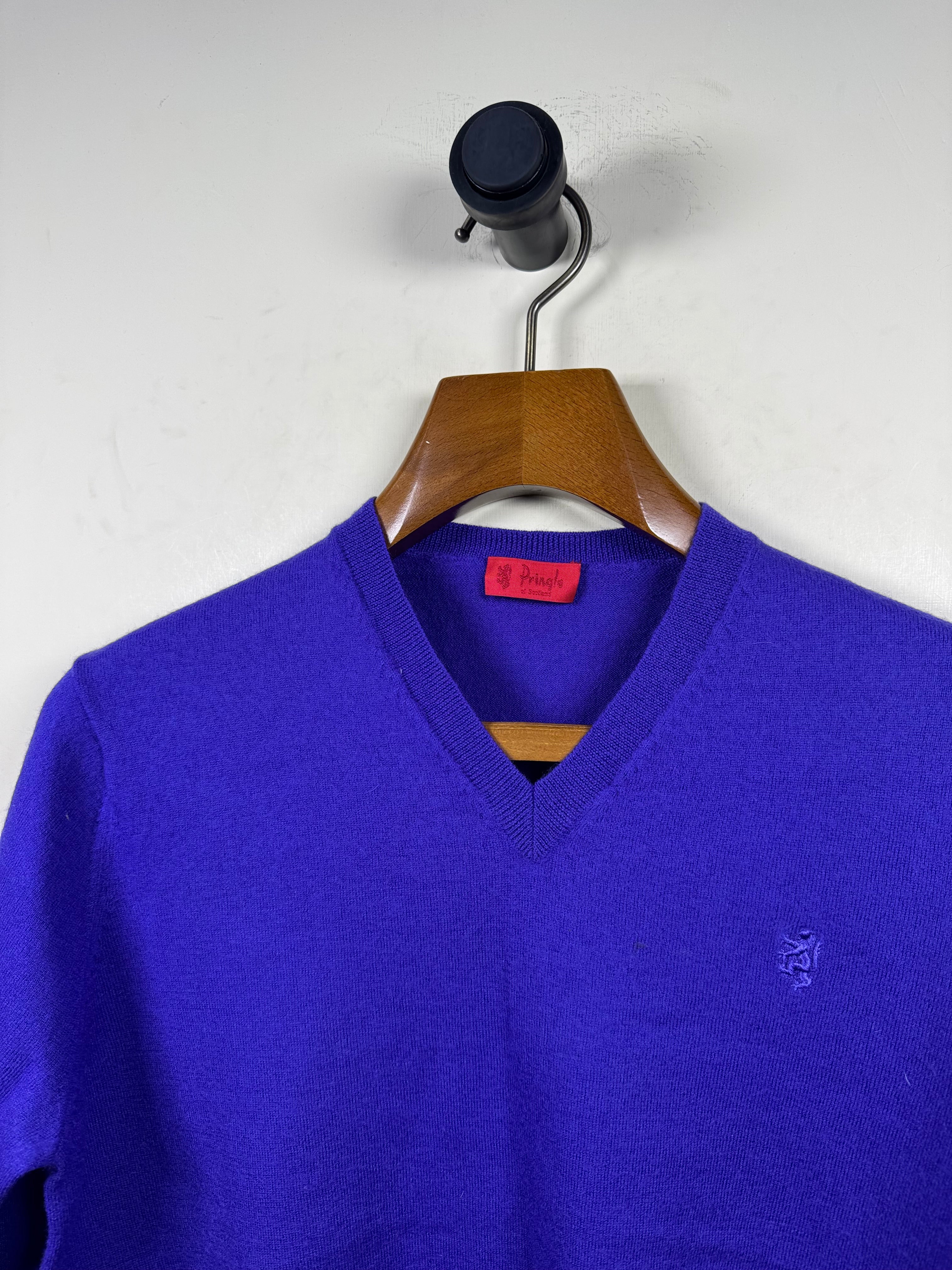 James Pringle Lambswool Sweater (Medium-Large)