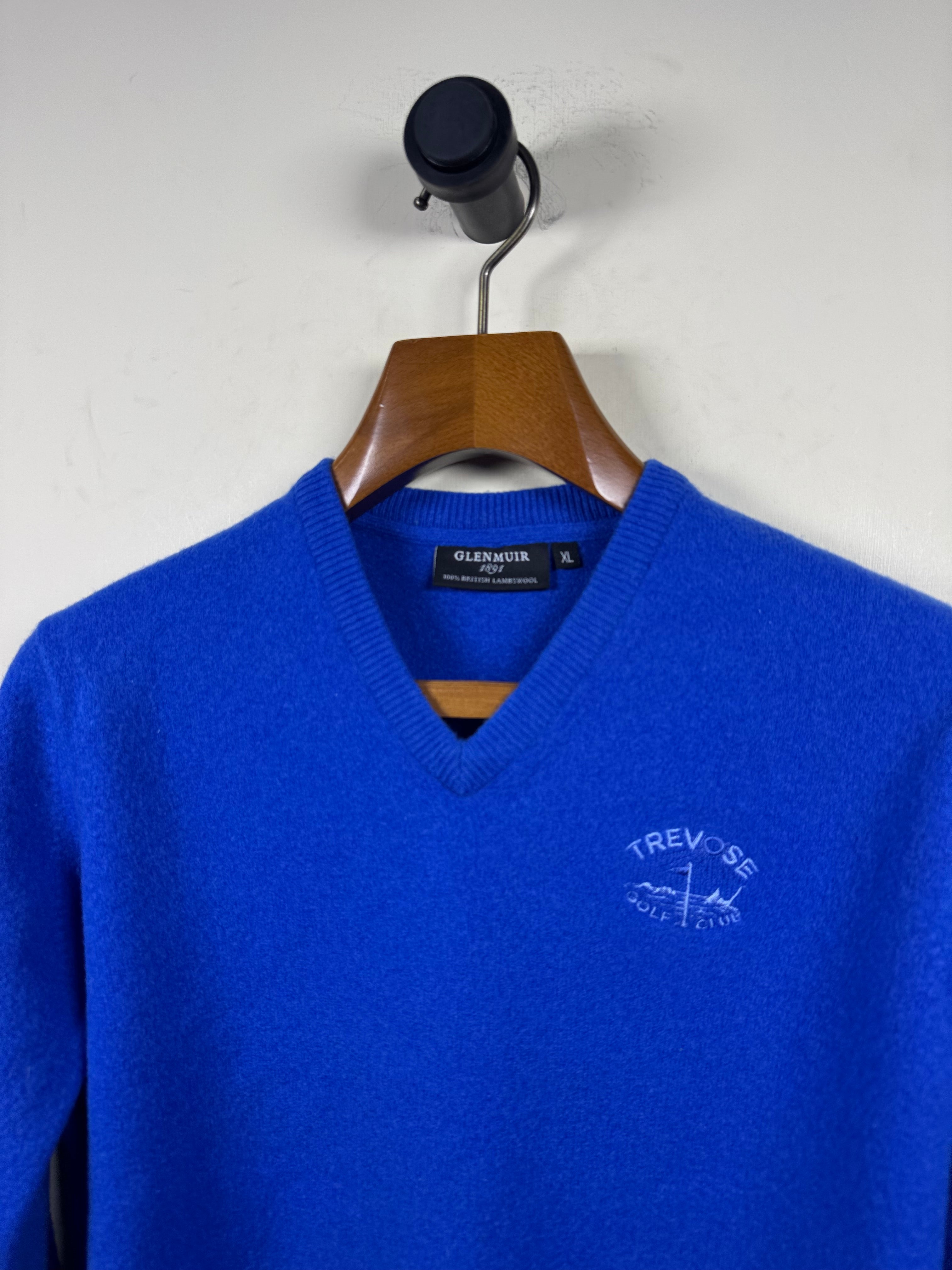 Glenmuir Lambswool Sweater (Small-Medium)
