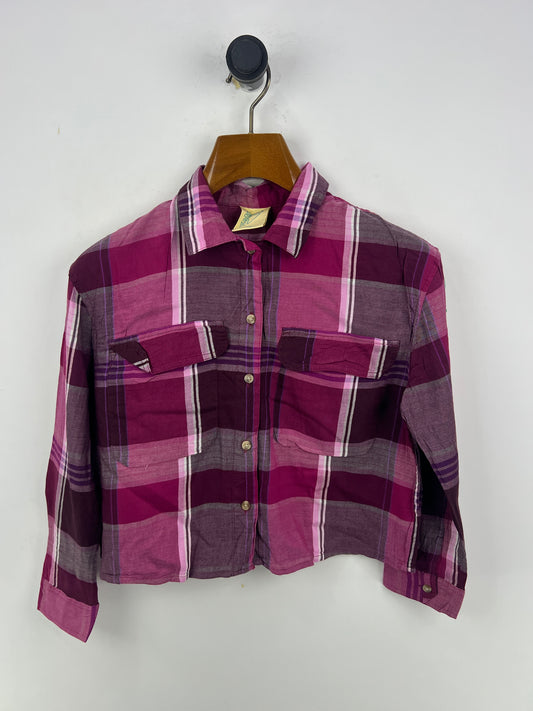 About Crop Shirt (Women) (Medium-Large)