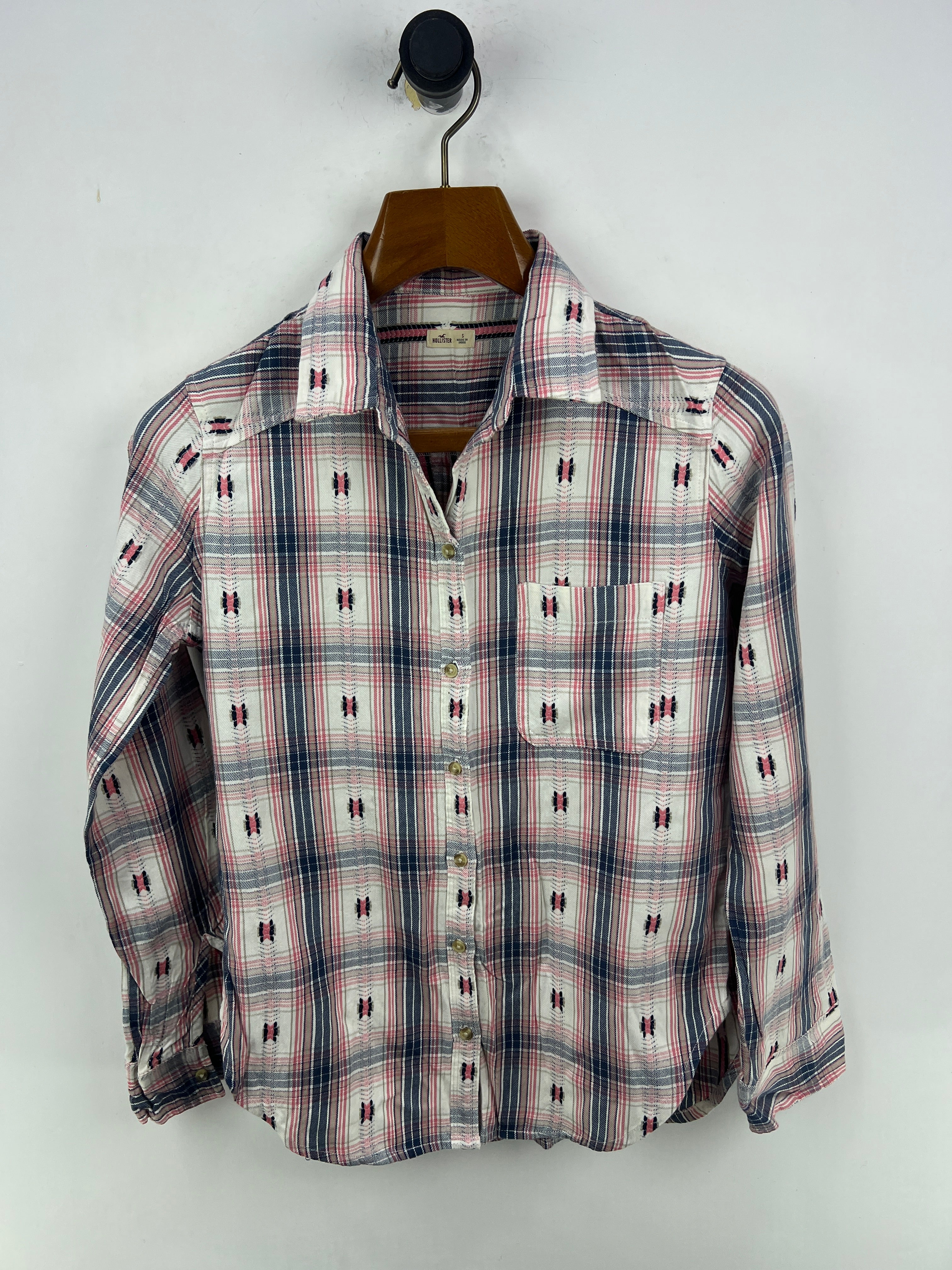 Hollister Shirt (Women) (Small)